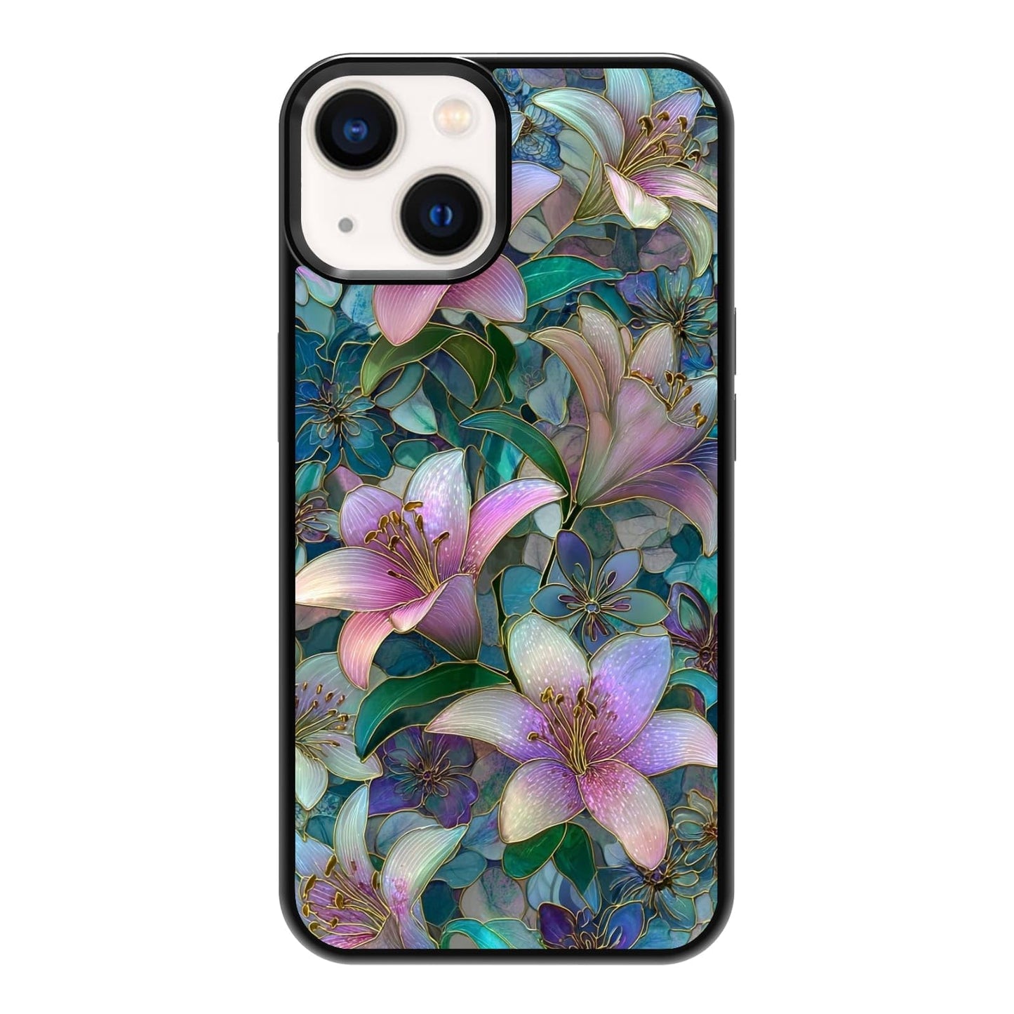 Plant Parent Bookshelf Botanical Greenery Library Phone Case, Shockproof Protective Cover for iPhone 11 12 13 14 15 16 17 Pro Max Plus Mini XR 7 8 SE