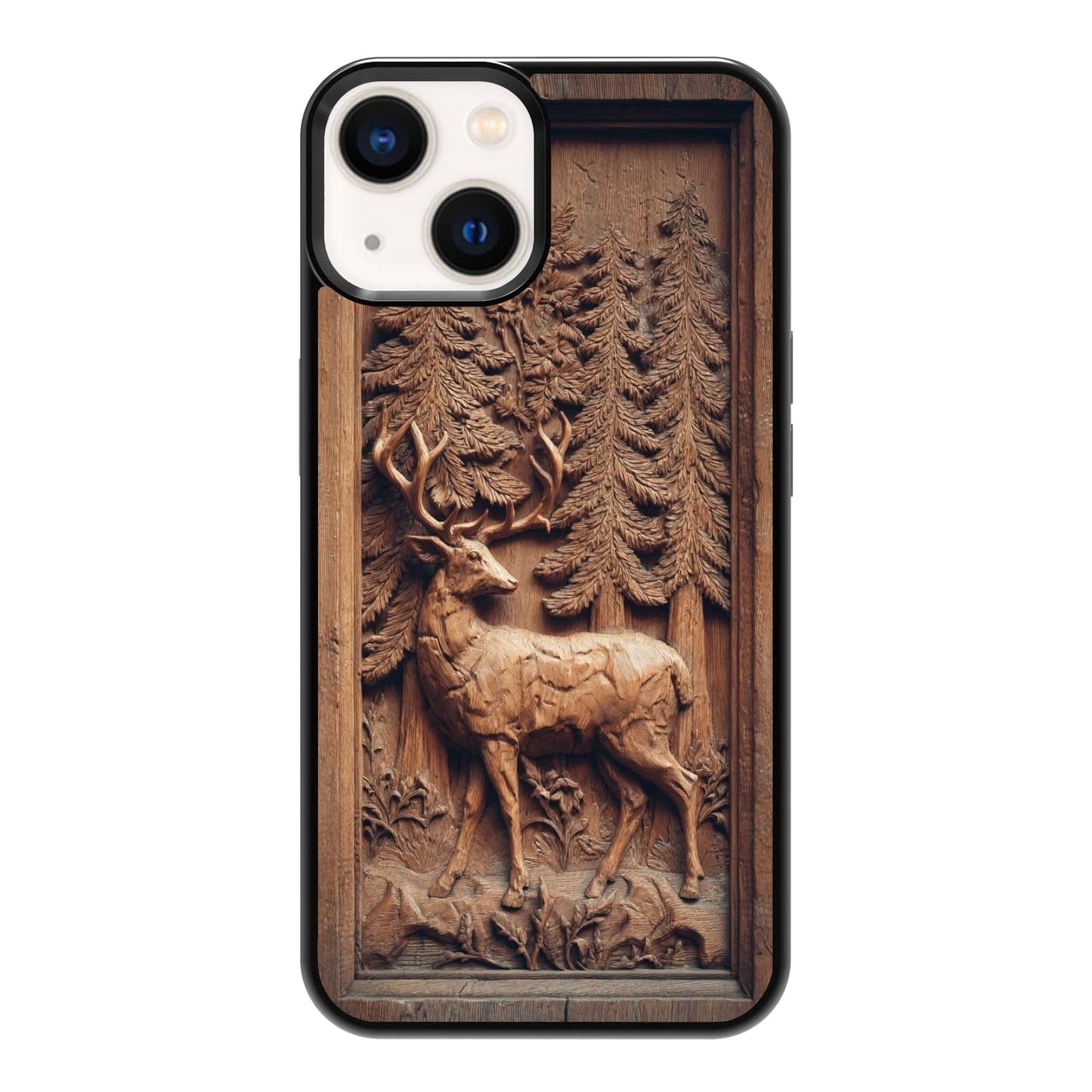 Plant Parent Bookshelf Botanical Greenery Library Phone Case, Shockproof Protective Cover for iPhone 11 12 13 14 15 16 17 Pro Max Plus Mini XR 7 8 SE