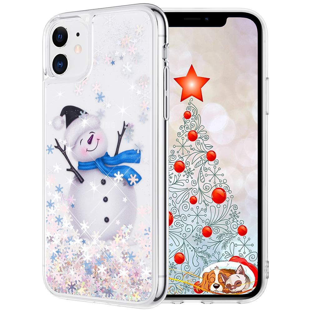 Maxdara for iPhone 13 iPhone 14 Cute Christmas Tree Case