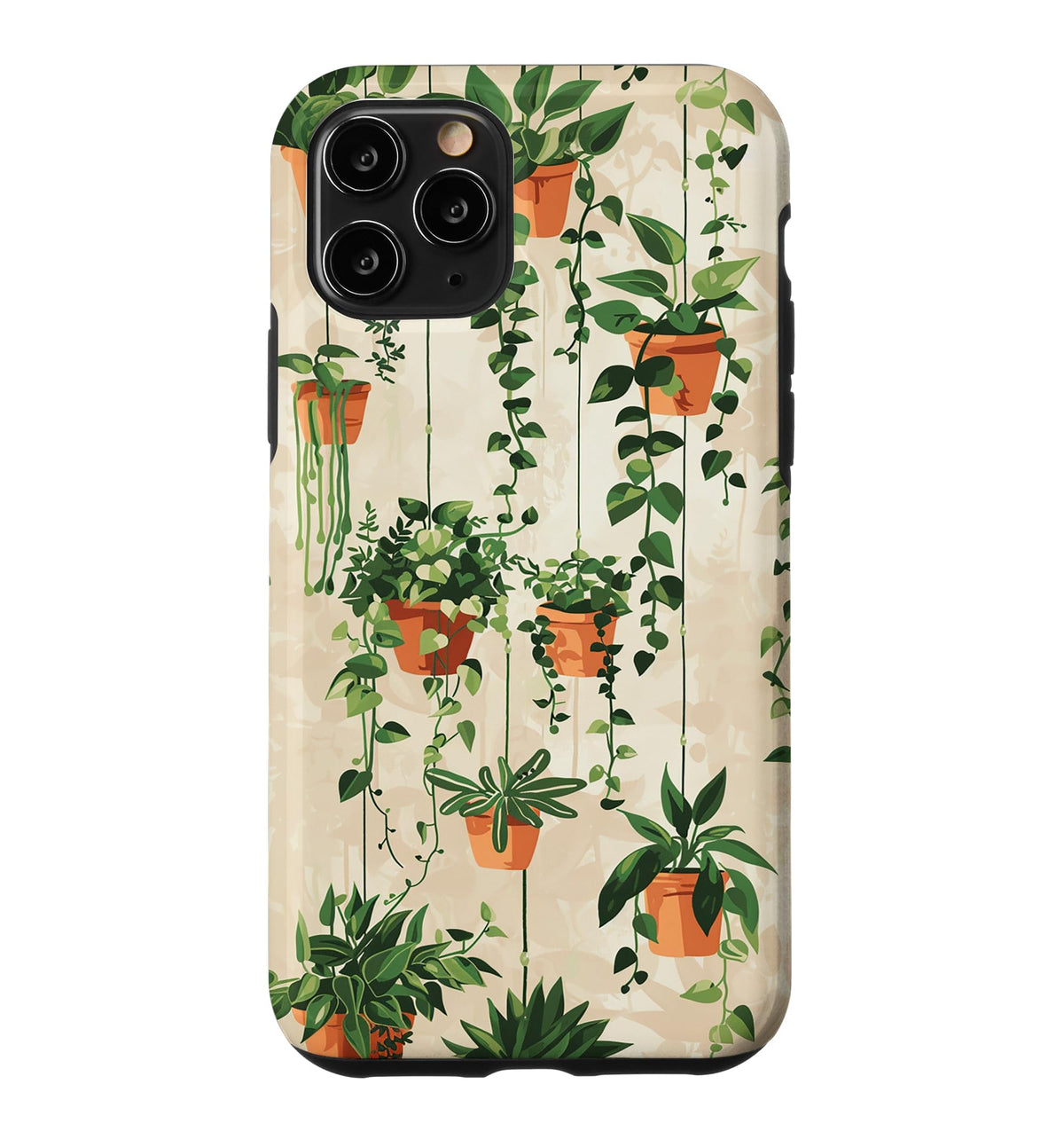 Potted Plants Case for iPhone 16 Pro Max