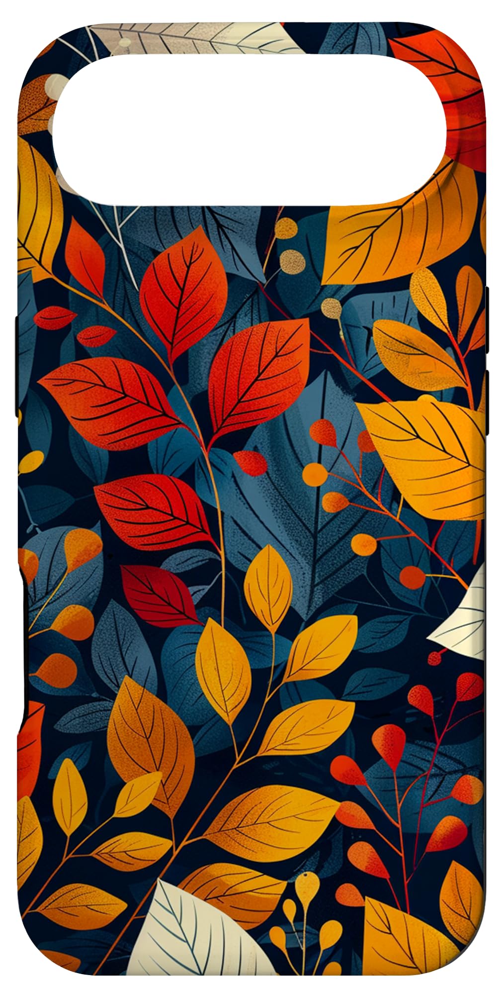Leaves Pattern Plants Case for iPhone 16 Pro Max