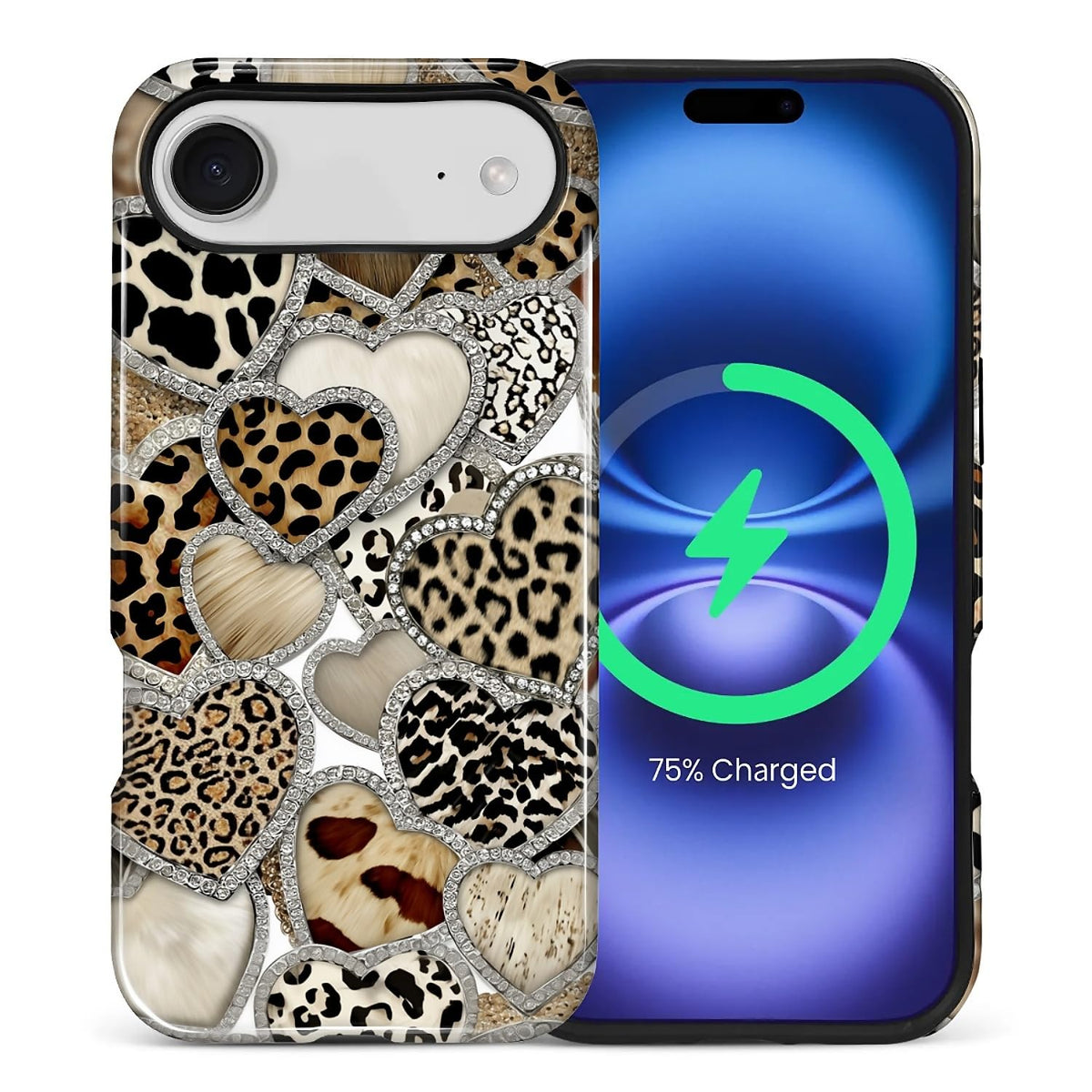 Case Compatible with iPhone 17 [Compatible with MagSafe] Hybrid 2-Layer Hard Shell Protection Case, Shockproof Protective Magnetic Cover for iPhone 17, Funny Sausage Dog Dachshund Collage
