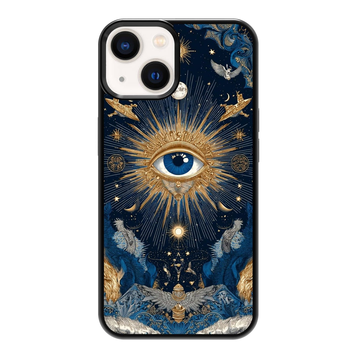 Lush Garden Wildflower Field Green Botanical Nature Aesthetic Phone Case, Shockproof Protective Cover for iPhone 11 12 13 14 15 16 17 Pro Max Plus Mini XR 7 8 SE