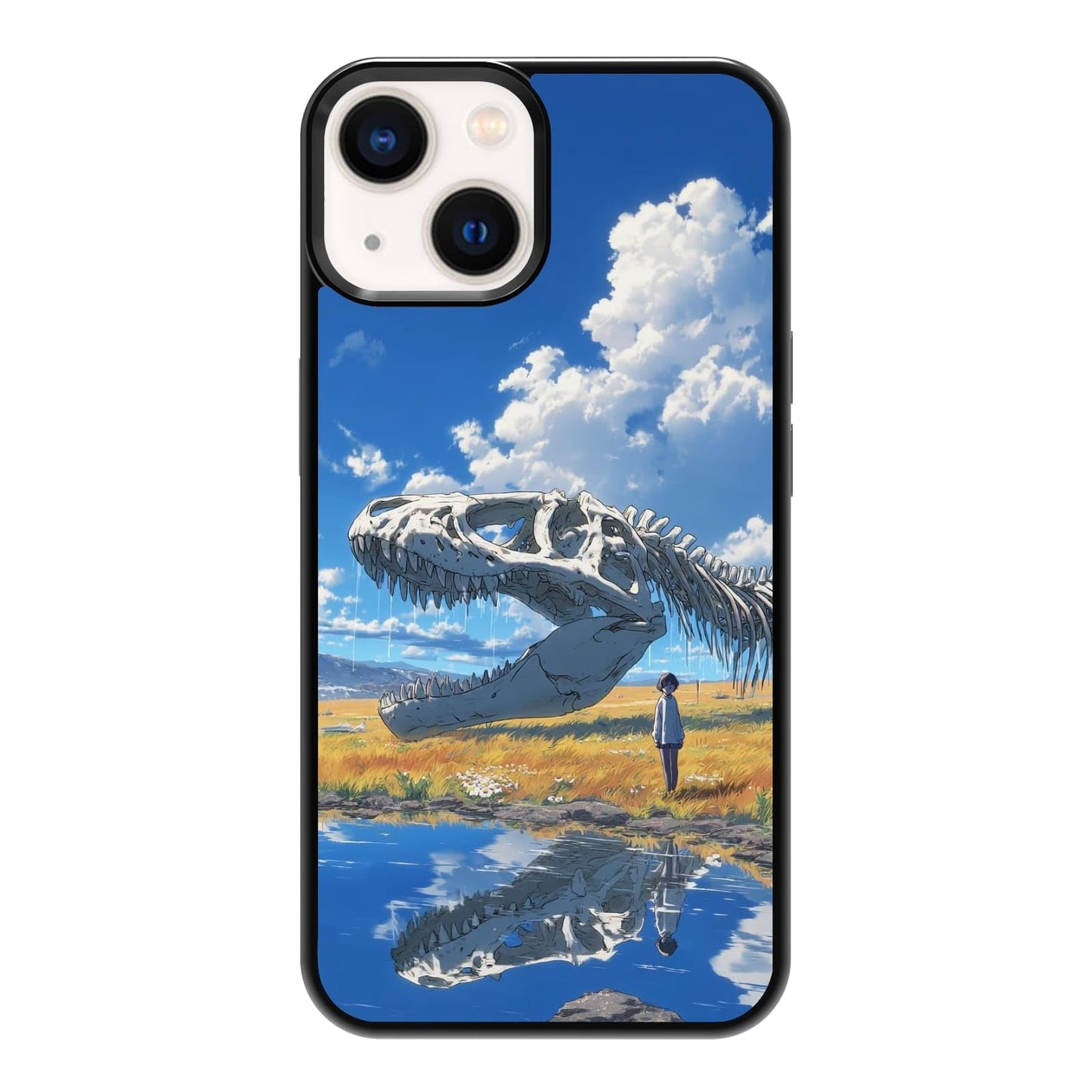 Aesthetic Bookshelf Urban Jungle Potted Plants Botanical Phone Case, Shockproof Protective Cover for iPhone 11 12 13 14 15 16 17 Pro Max Plus Mini XR 7 8 SE