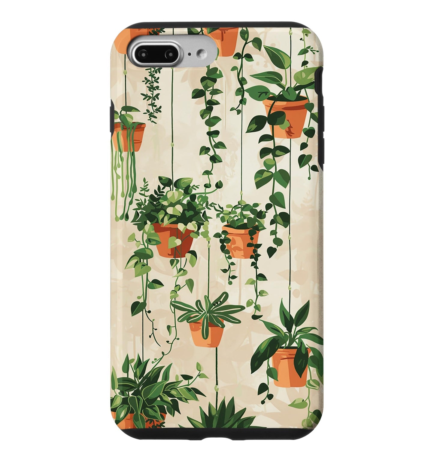 Potted Plants Case for iPhone 16 Pro Max