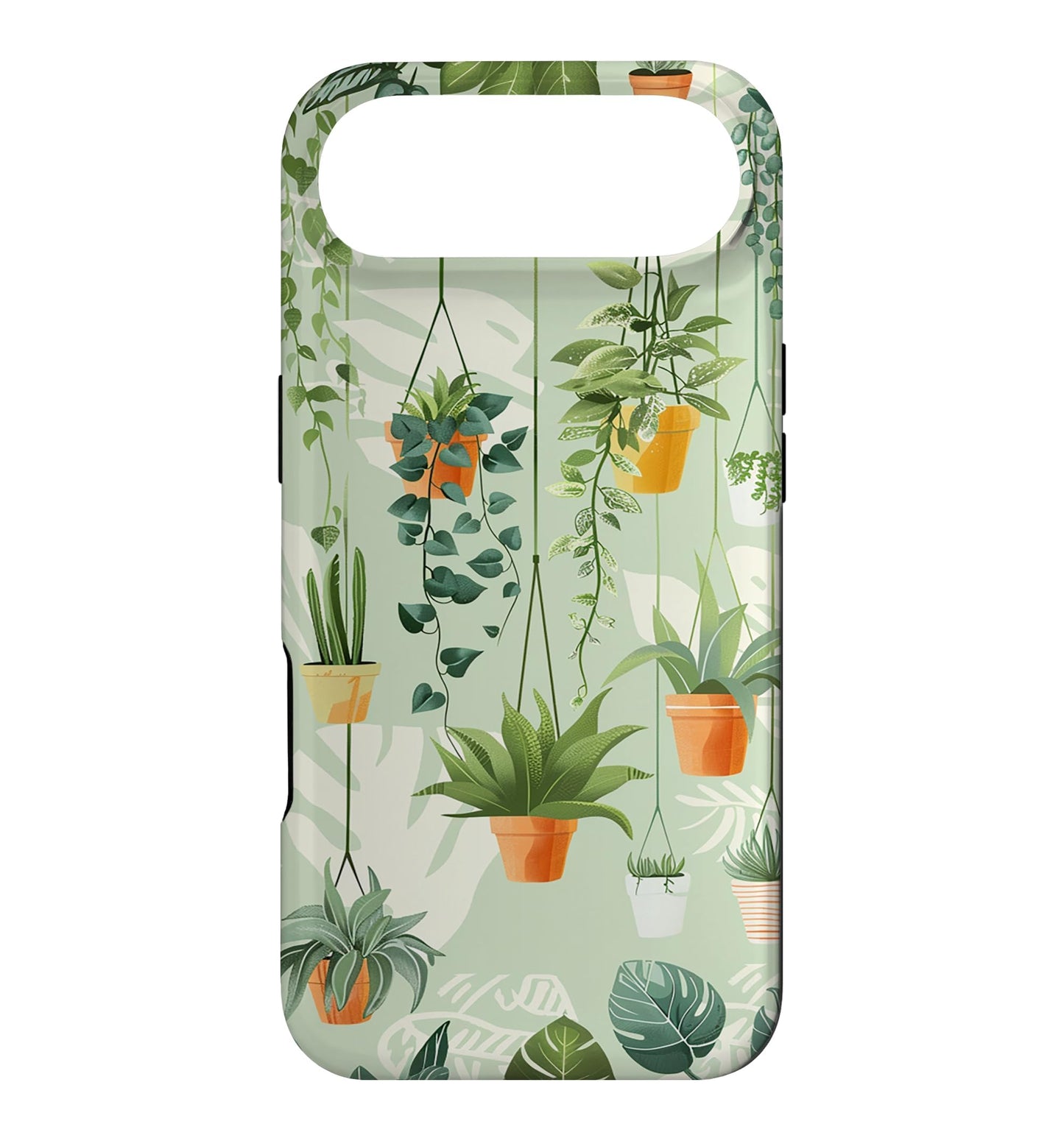 Potted Plants Botanical Gardening Case for iPhone 16