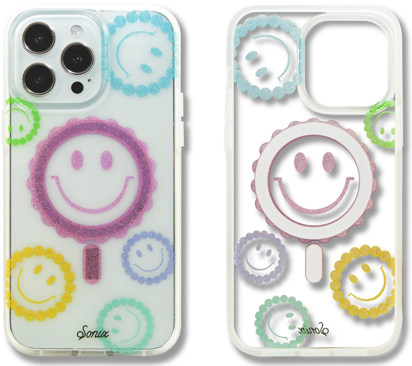 Sonix x Sanrio Case for iPhone 14 Pro Max | Compatible with MagSafe | 10ft Drop Tested | Hello Kitty and Friends Stickers