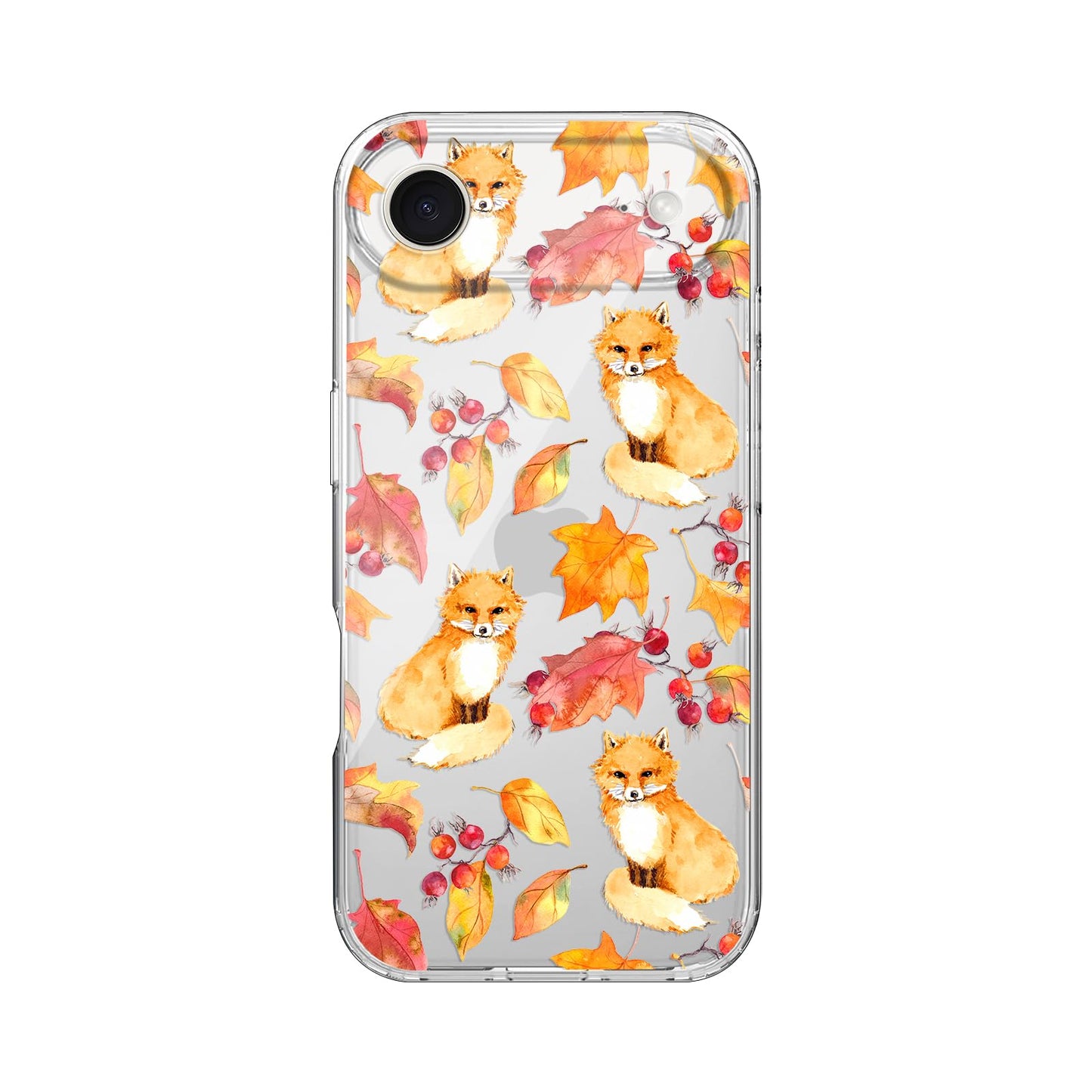 Blingy's for iPhone 17e Case/iPhone 16e Case, Fun Dog Style with Paw Print Pattern Cute Cartoon Animal Design Transparent Soft TPU Protective Clear Case 6.1 inch (Dogs w/Prints)