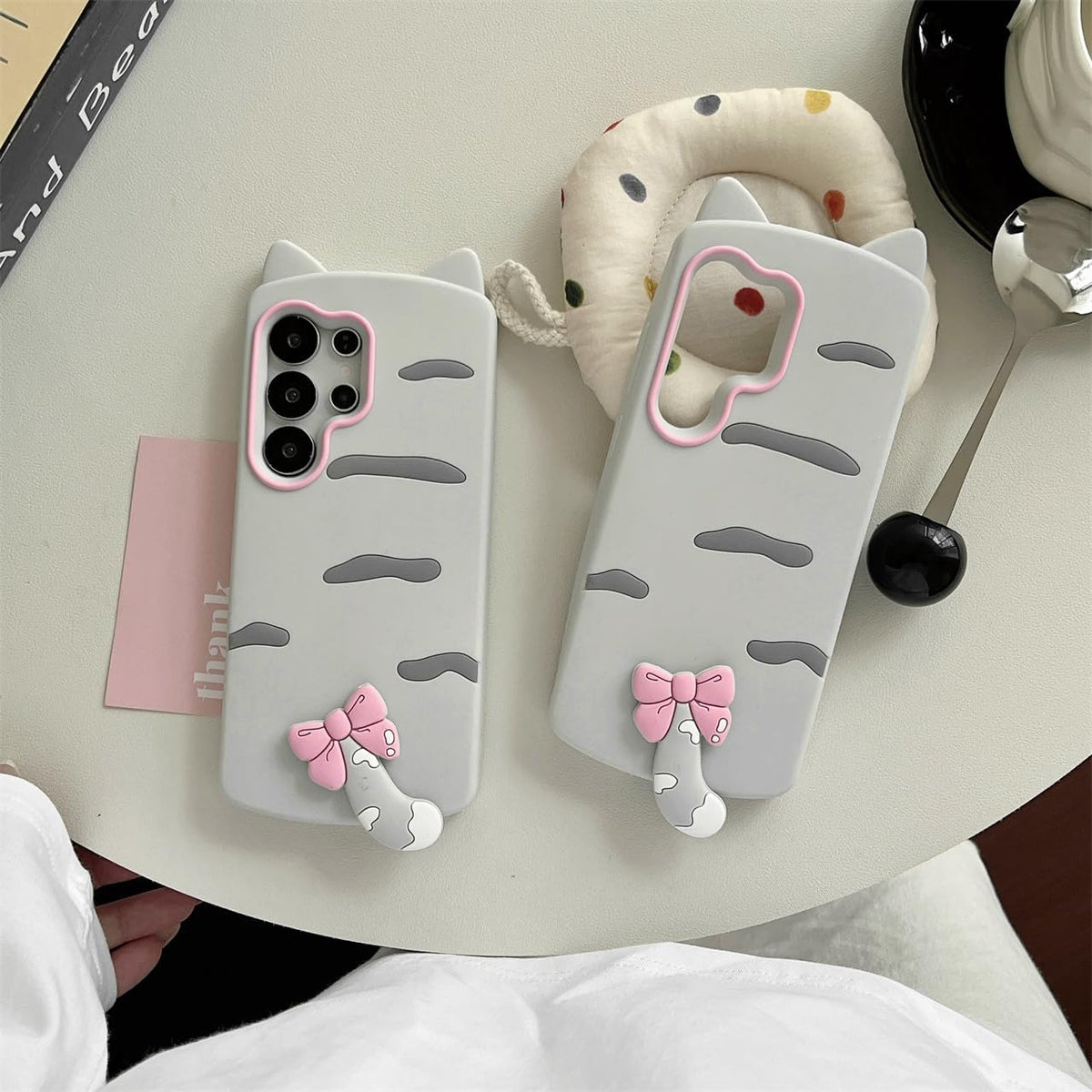 3D Cartoon case for Samsung Galaxy S26 Ultra, Funny Cute Cat Cool Kawaii Soft Silicone Case Women Girls Shockproof Protector Cover Compatible with Samsung Galaxy S26 Ultra