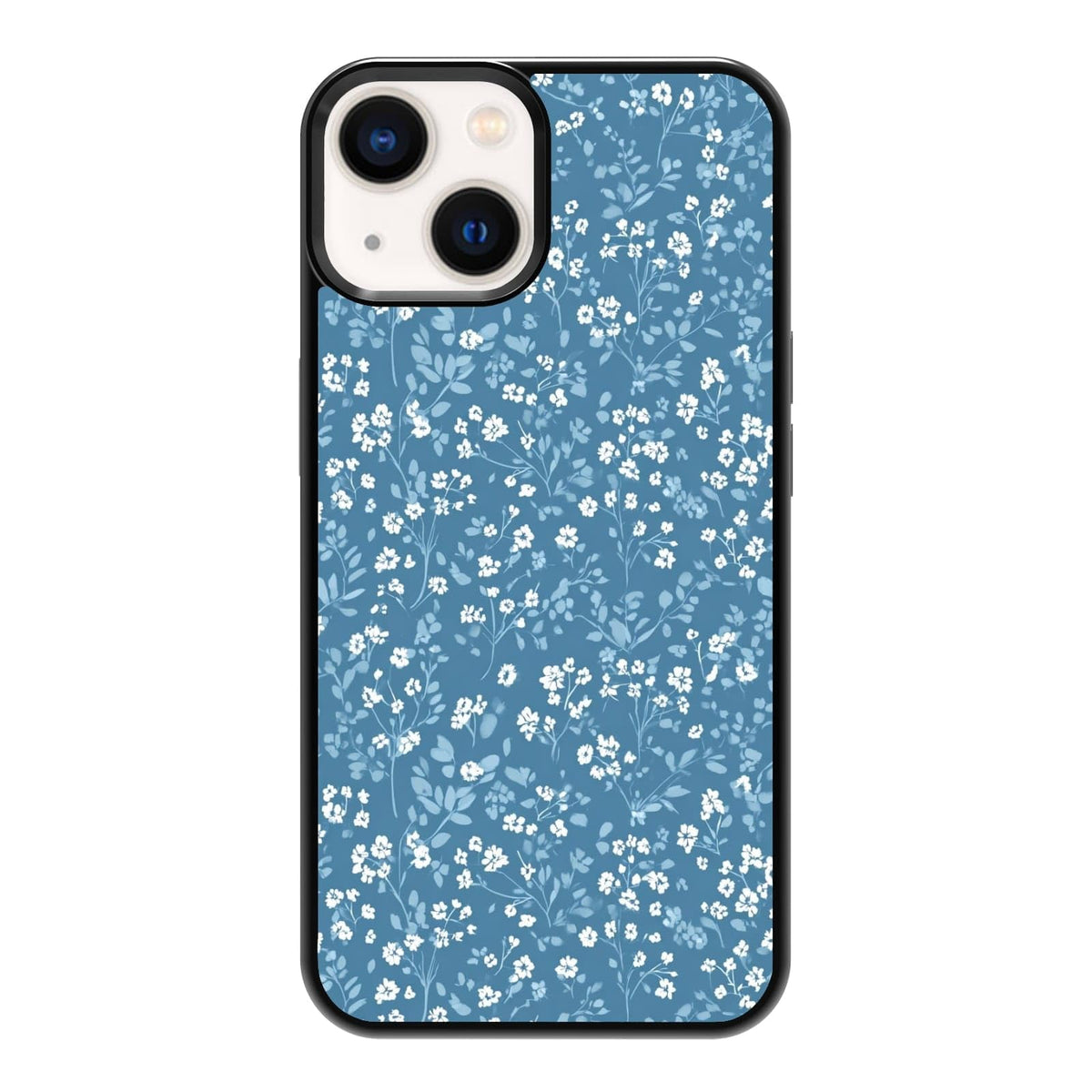 Vintage Green Herb Botanical Leaf Sketch Nature Phone Case, Shockproof Protective Cover for iPhone 11 12 13 14 15 16 17 Pro Max Plus Mini XR 7 8 SE