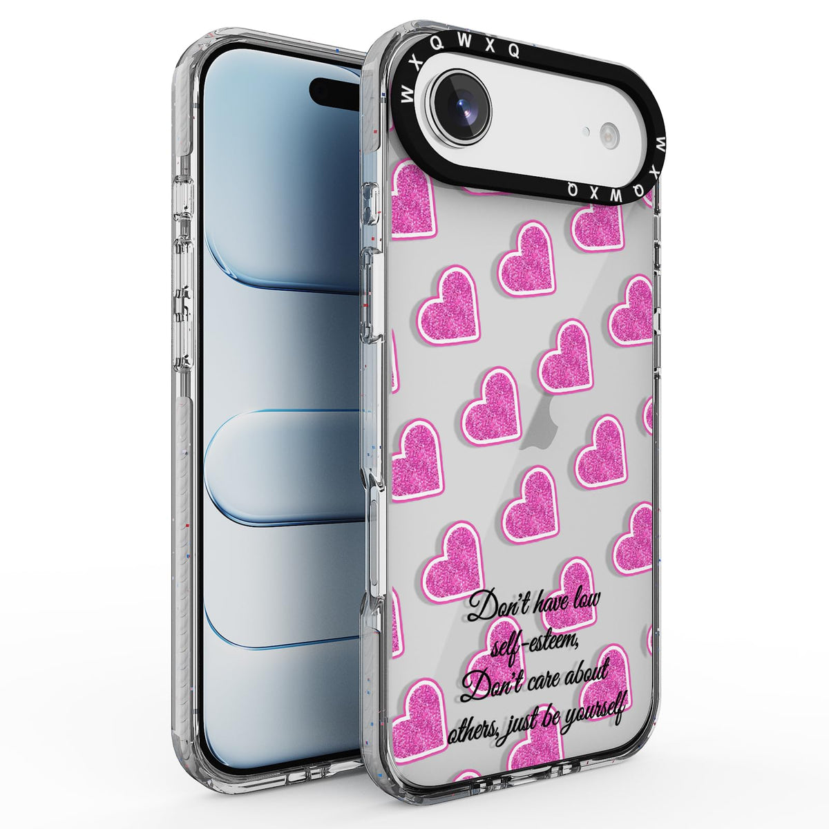 for iPhone 16 pro max Graffiti of Cartoon Animal Clear Phone Case | TPU+PC Premium Painted Anti-Drop Phone Case Superior Shock Absorption Military-Grade Drop Protection cover