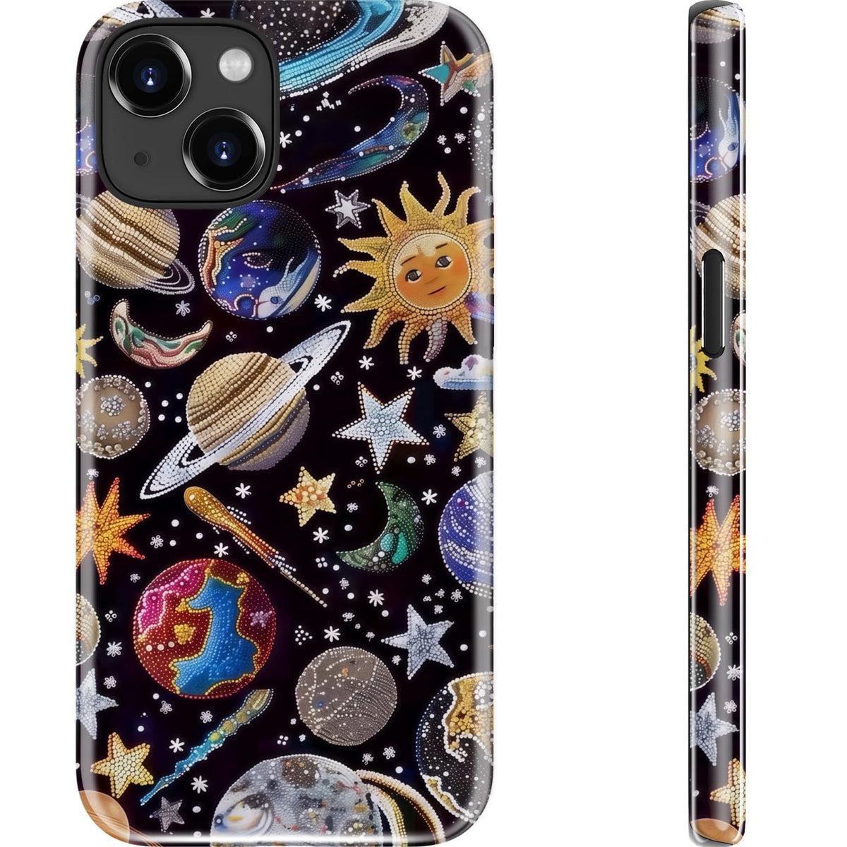 Goodon for iPhone 15 Pro Max Case, Cute Preppy Floral, MagSafe Compatible | Dual-Layer Hard Shell & Silicone, Wireless Charging, Slim Fit Phone Cover with Wildflower Designs for Women Girls