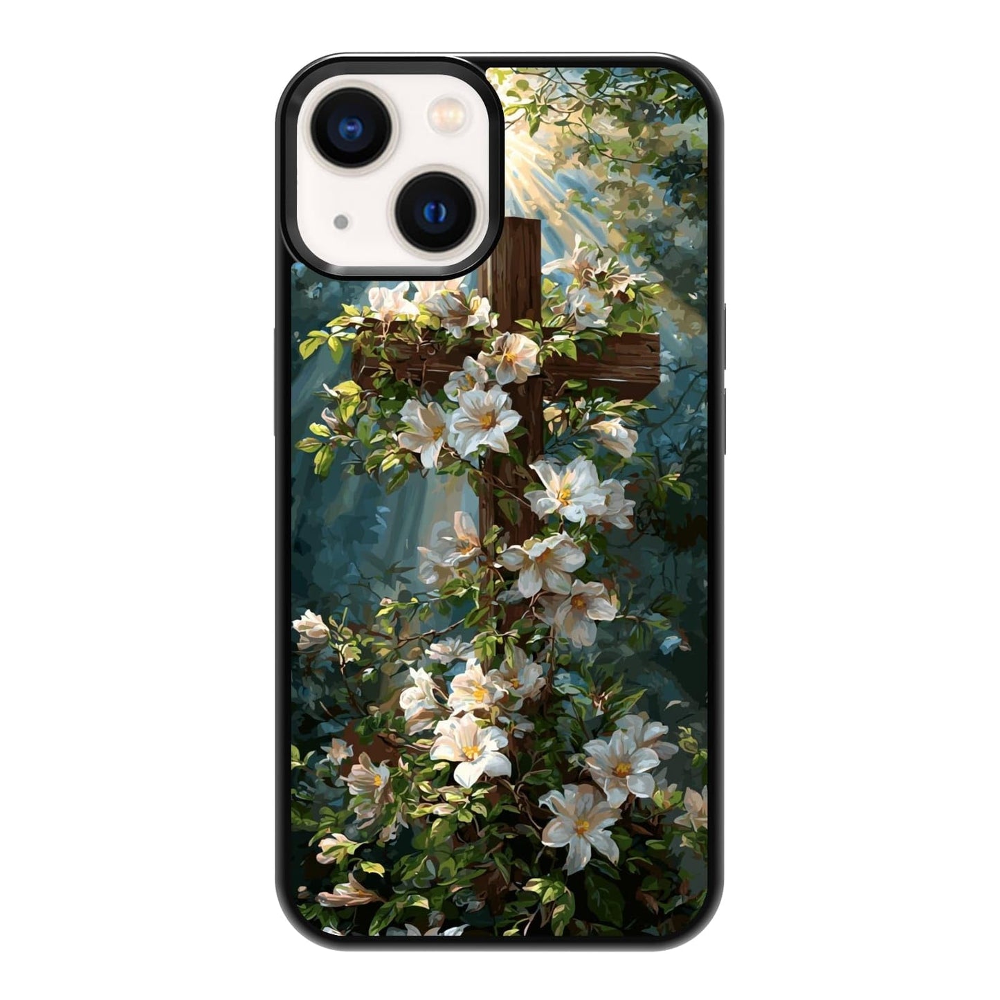 Black Cat Indoor Jungle Potted Plants Bookshelf Dark Green Botanical Urban Forest Phone Case, Shockproof Protective Cover for iPhone 11 12 13 14 15 16 17 Pro Max Plus Mini XR 7 8 SE