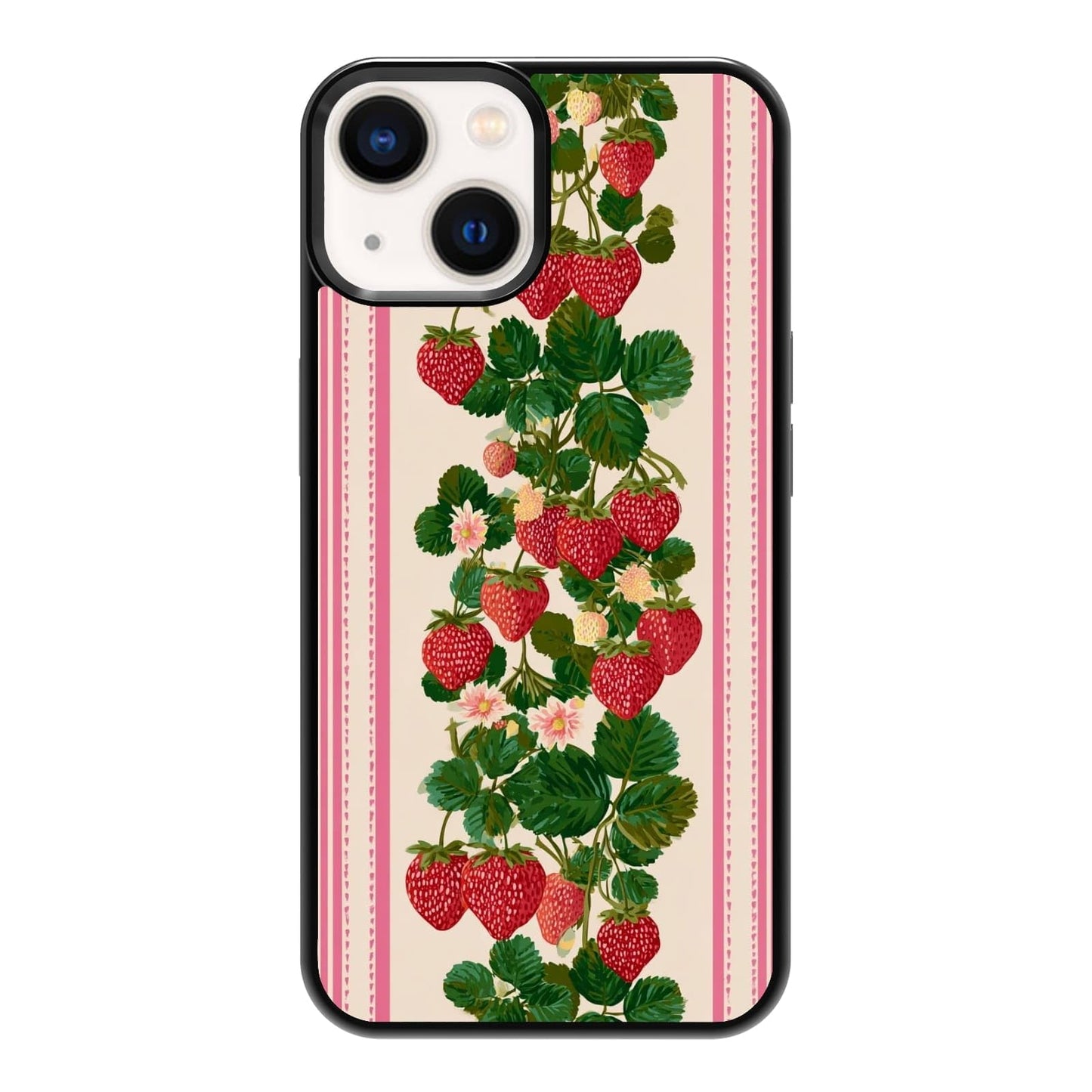 Aesthetic Bookshelf Urban Jungle Potted Plants Botanical Phone Case, Shockproof Protective Cover for iPhone 11 12 13 14 15 16 17 Pro Max Plus Mini XR 7 8 SE