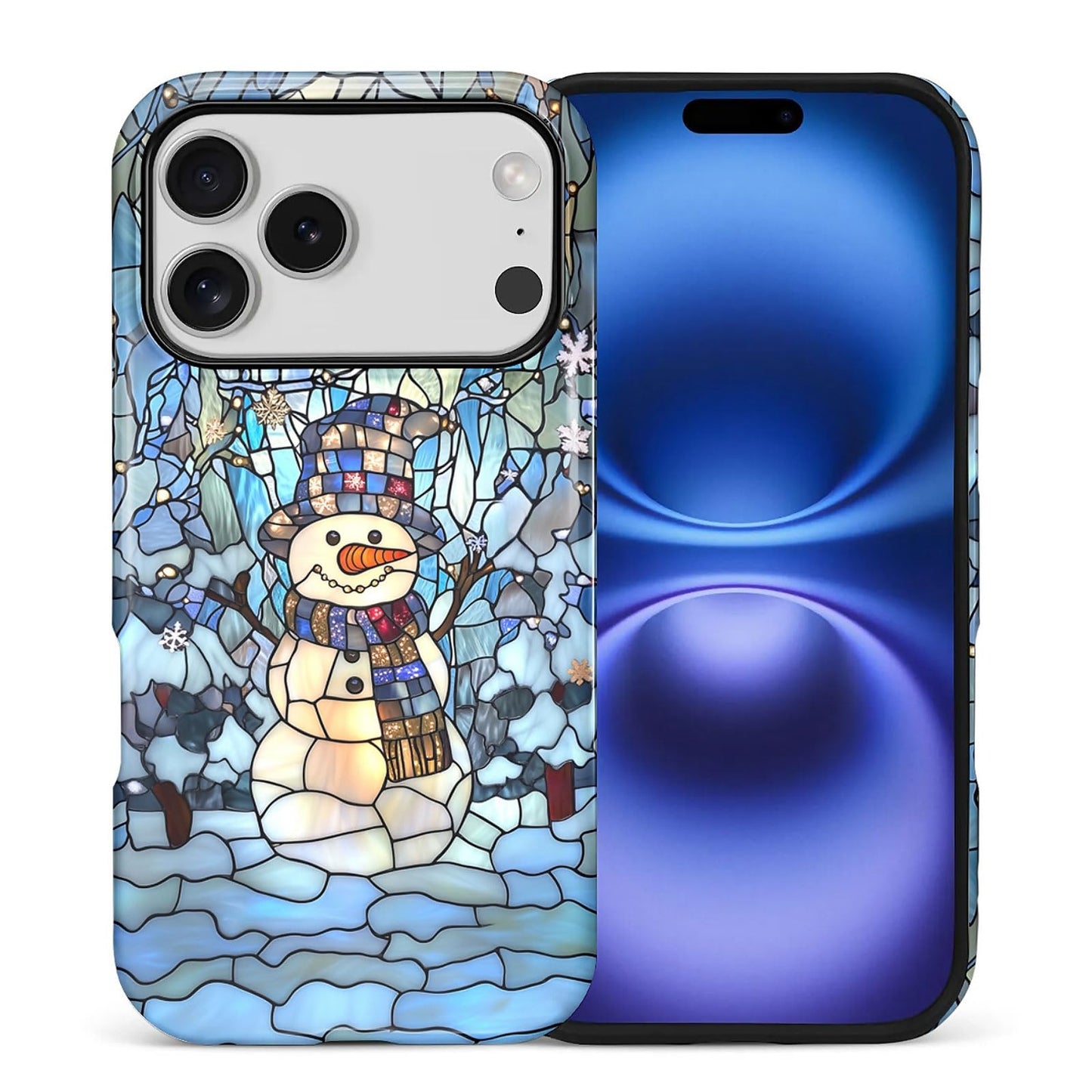 for iPhone 13/14 Case,Hybrid 2-Layer Hard Shell + Silicone Protective Case -Resistant Shockproof- Ally's Dog's Cute College Summer Flower Collage