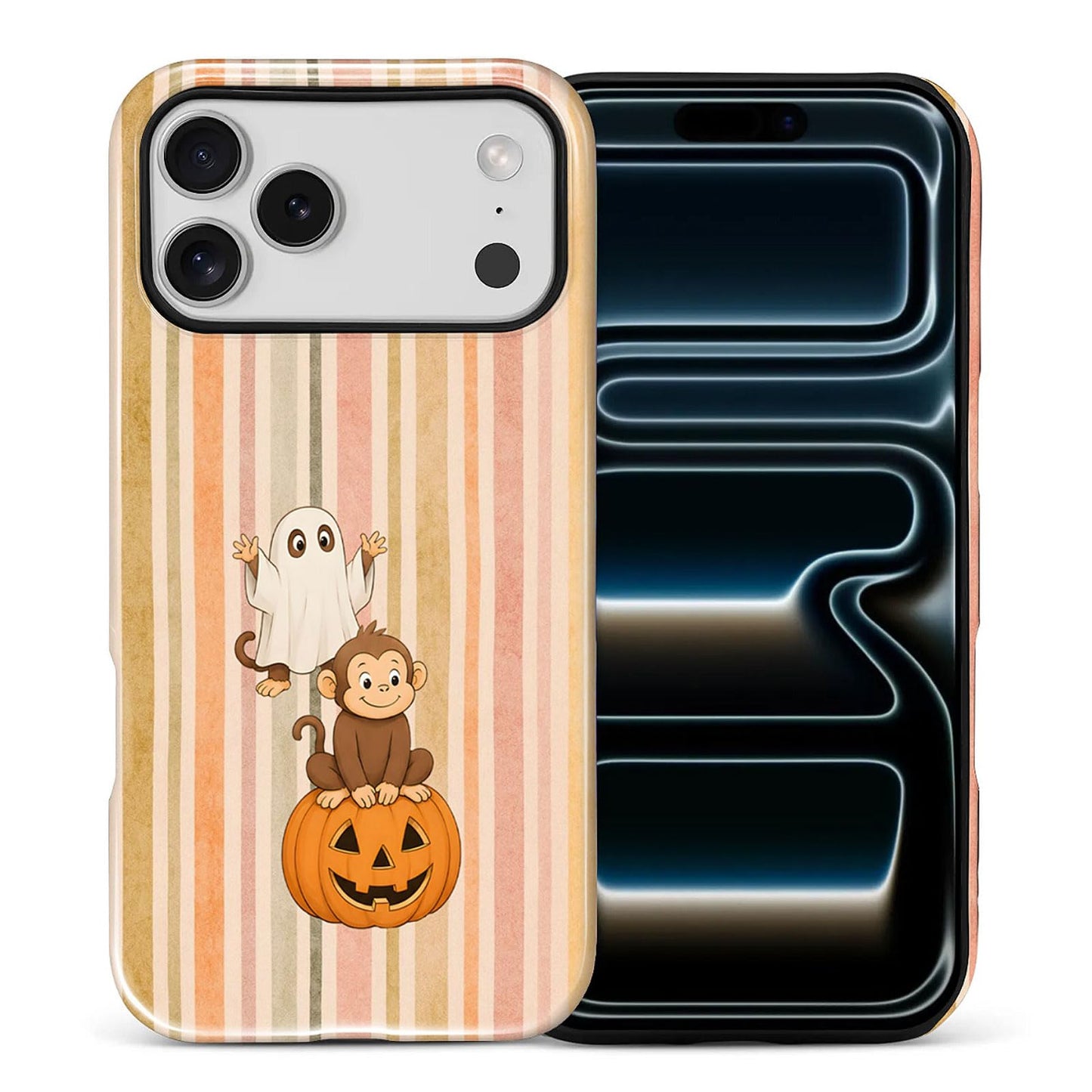 for iPhone 17 Case,Hybrid 2-Layer Hard Shell + Silicone Protective Case -Resistant Shockproof- Ally's Dog's Cute College Summer Flower Collage