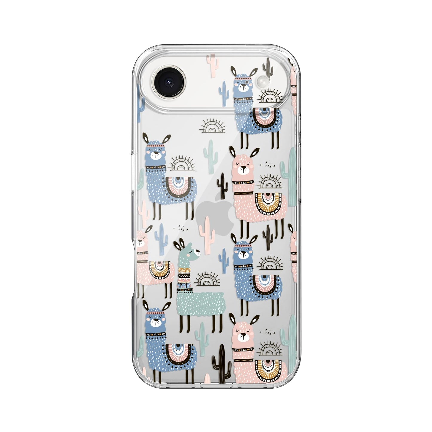 Blingy's for iPhone 17e Case/iPhone 16e Case, Fun Dog Style with Paw Print Pattern Cute Cartoon Animal Design Transparent Soft TPU Protective Clear Case 6.1 inch (Dogs w/Prints)