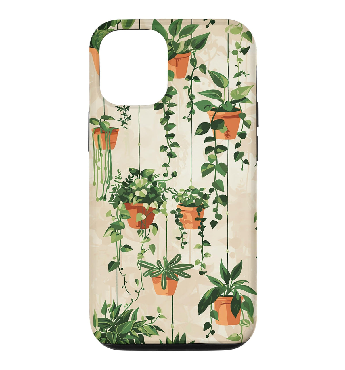 Potted Plants Case for iPhone 16 Pro Max