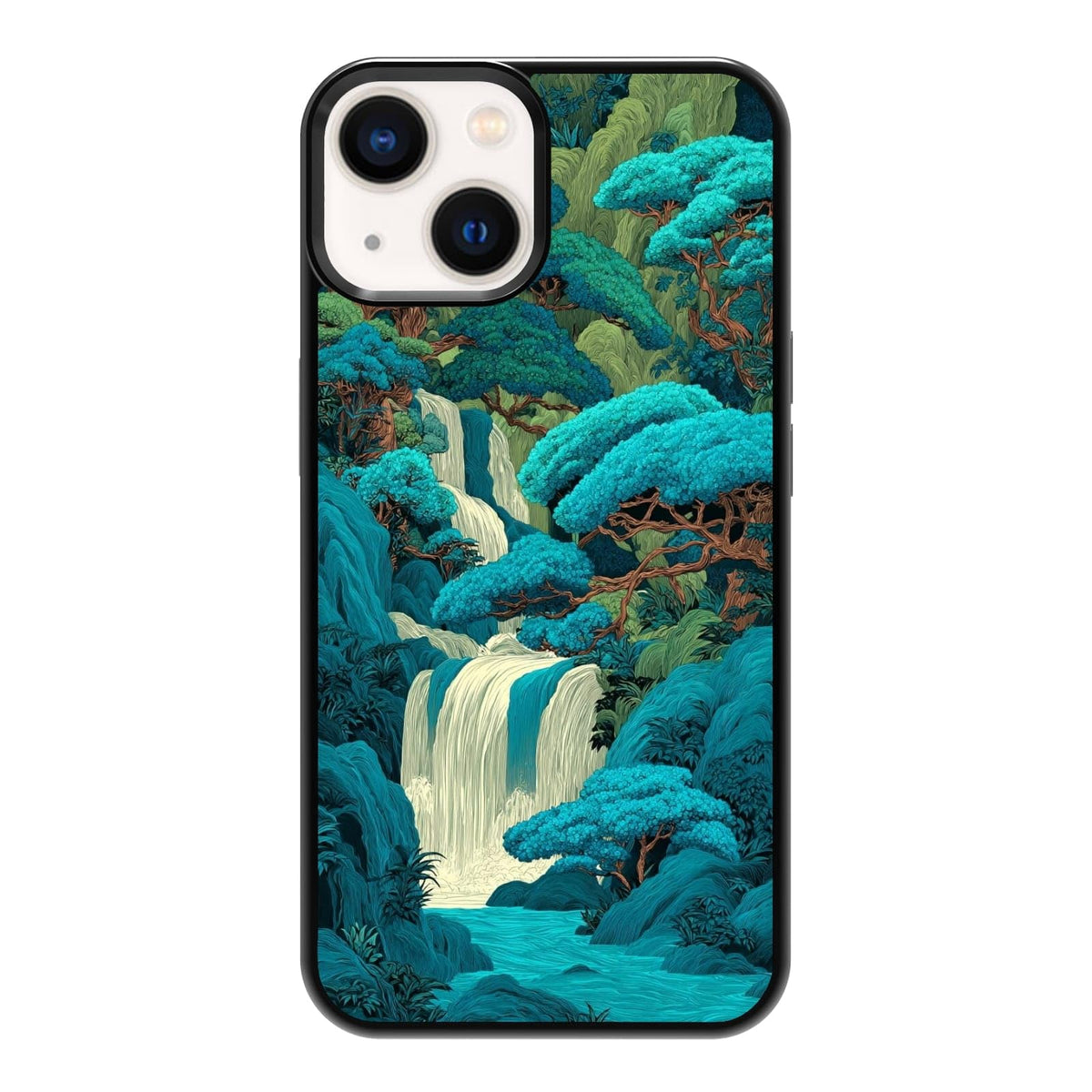 Plant Lover Black Cat Houseplants Indoor Garden Aesthetic Phone Case, Shockproof Protective Cover for iPhone 11 12 13 14 15 16 17 Pro Max Plus Mini XR 7 8 SE