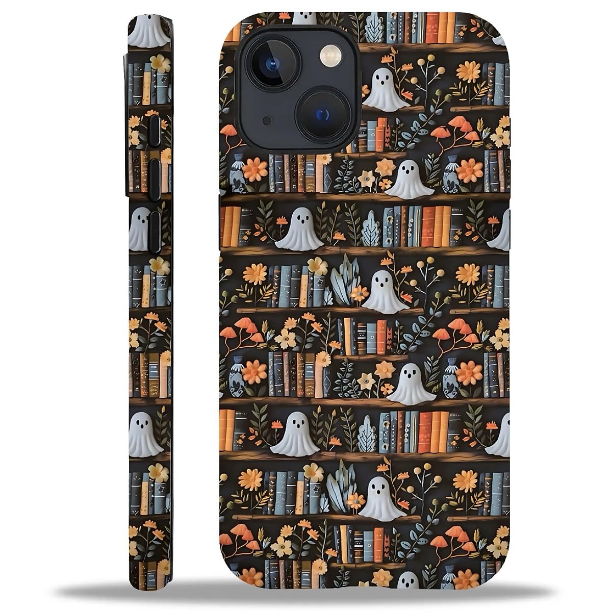 Case for iPhone 16 Pro Max,Aesthetic Frog Pond Splice Exquisitely Pattern Double Protective Phone Cover Cases Soft Silicone for iPhone 16 Pro Max
