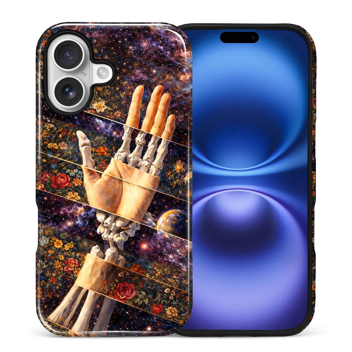 Case Compatible with iPhone 17 Pro,Double Layer Protection, Matte Finish, Anti-Drop and Anti-Fingerprint Armor -Yellow Striped Taco Vacation Sausage Dog Collage