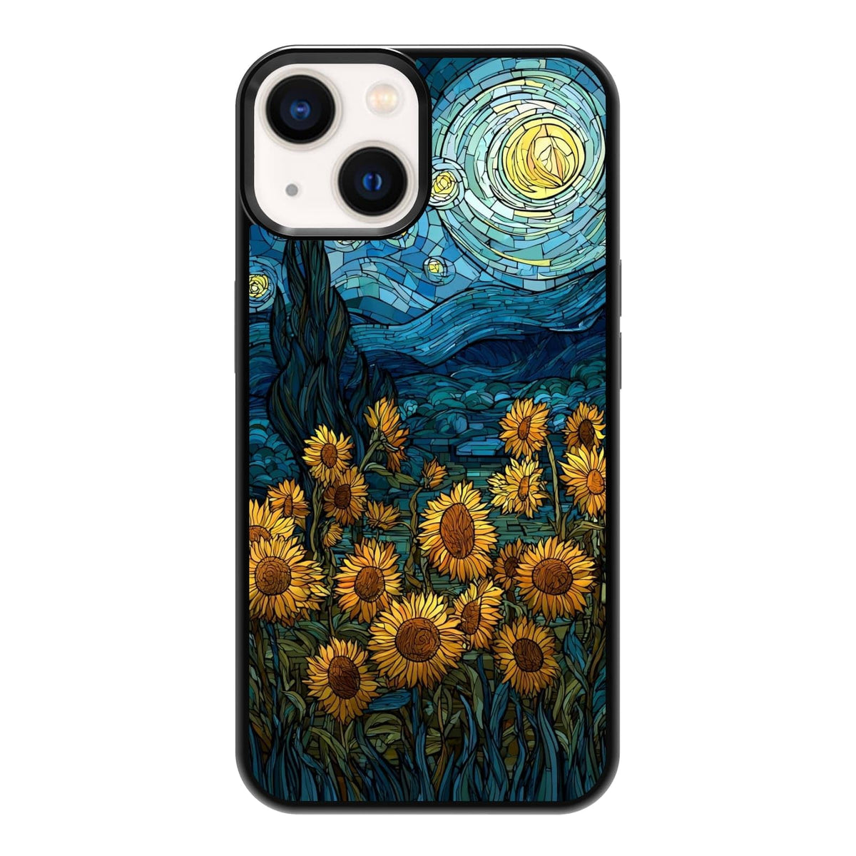 Four Seasons Tree of Life Watercolor Nature Phone Case, Shockproof Protective Cover for iPhone 11 12 13 14 15 16 17 Pro Max Plus Mini XR 7 8 SE