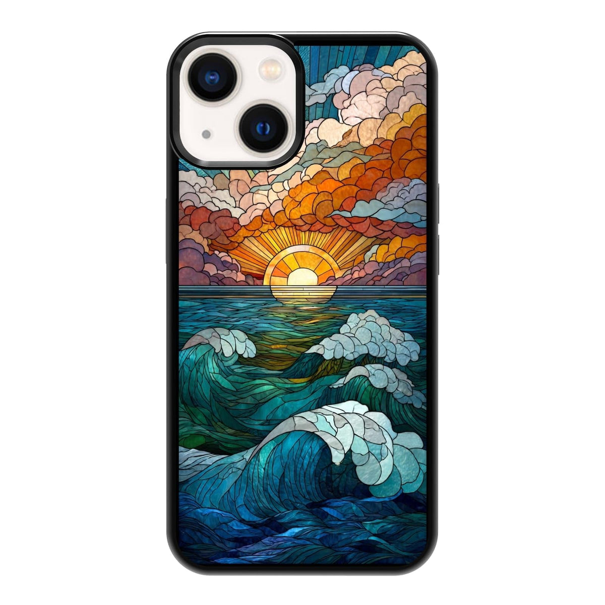 Aesthetic Bookshelf Urban Jungle Potted Plants Botanical Phone Case, Shockproof Protective Cover for iPhone 11 12 13 14 15 16 17 Pro Max Plus Mini XR 7 8 SE