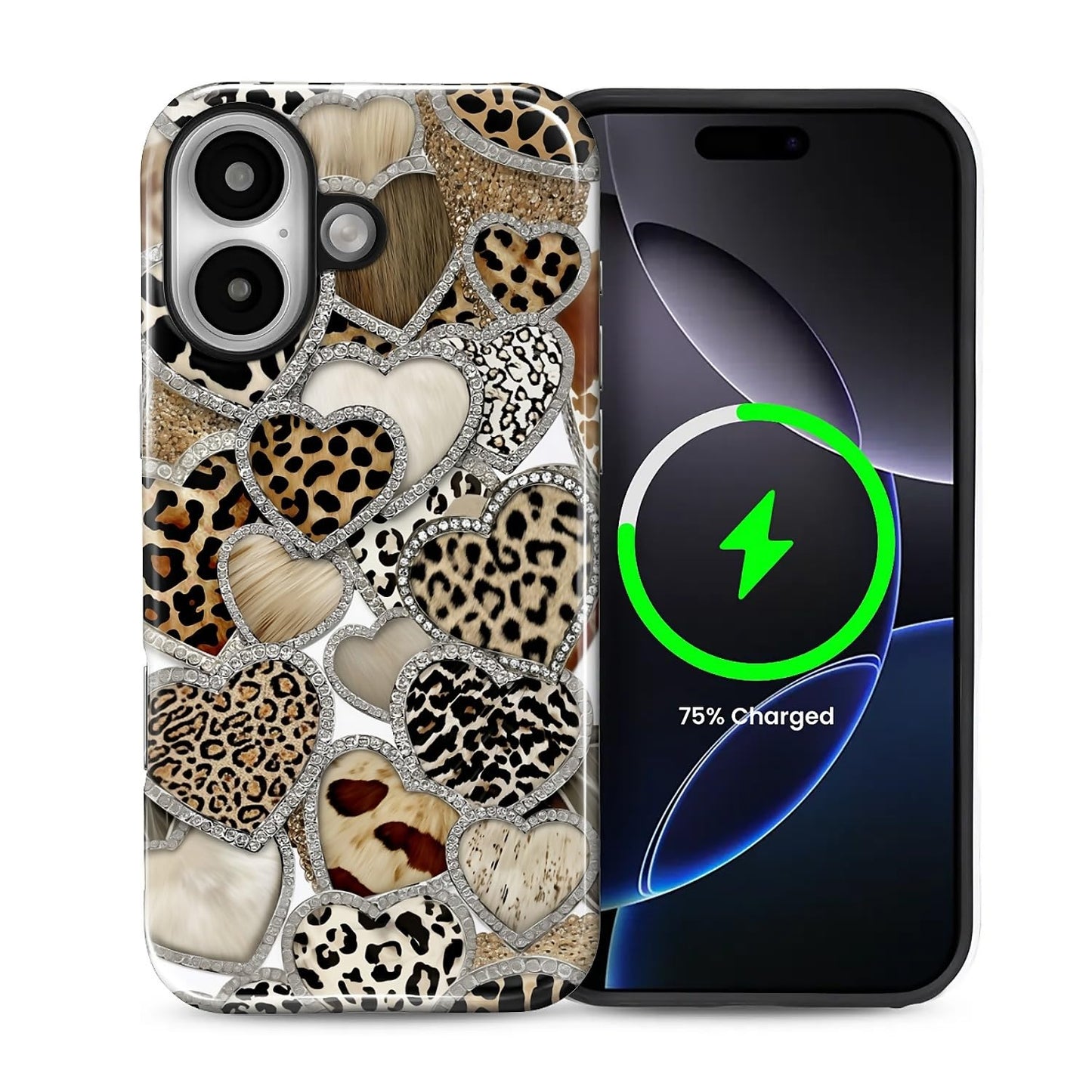 Case Compatible with iPhone 17 [Compatible with MagSafe] Hybrid 2-Layer Hard Shell Protection Case, Shockproof Protective Magnetic Cover for iPhone 17, Funny Sausage Dog Dachshund Collage