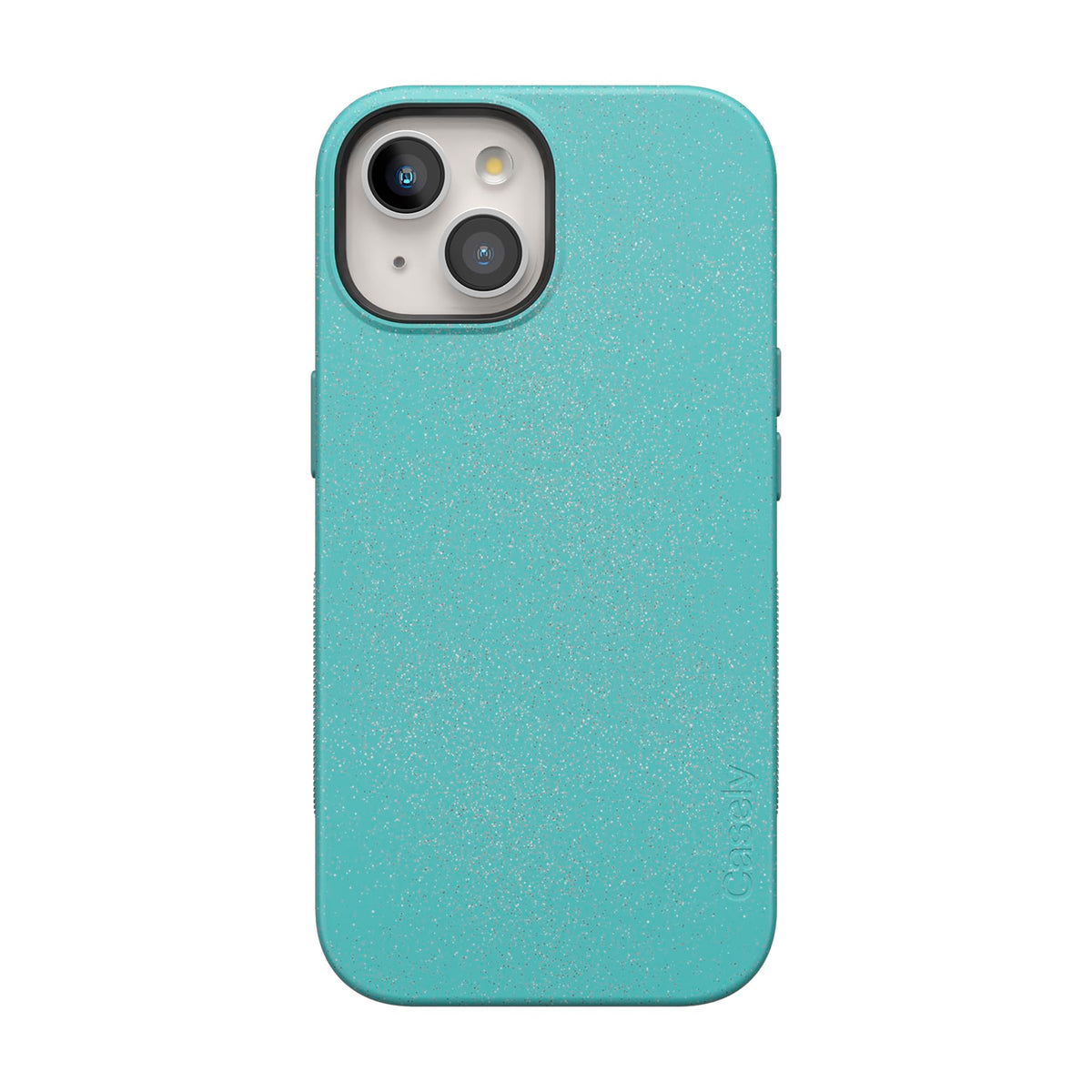 Casely iPhone 15 Case | Hanging Around | Potted Plants Floral | Bold Protective Design | Compatible with MagSafe