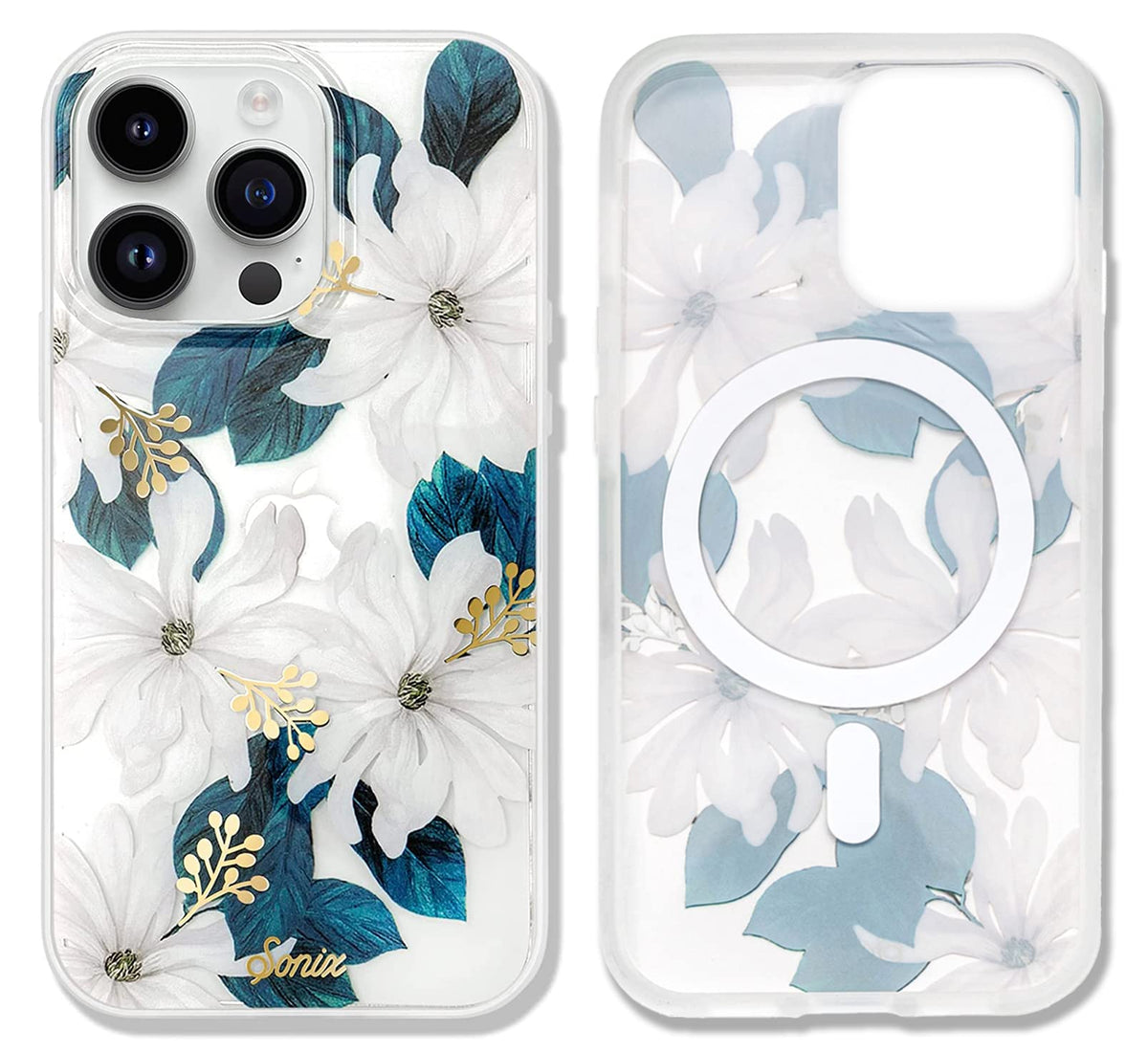 Sonix x Sanrio Case for iPhone 14 Pro Max | Compatible with MagSafe | 10ft Drop Tested | Hello Kitty and Friends Stickers