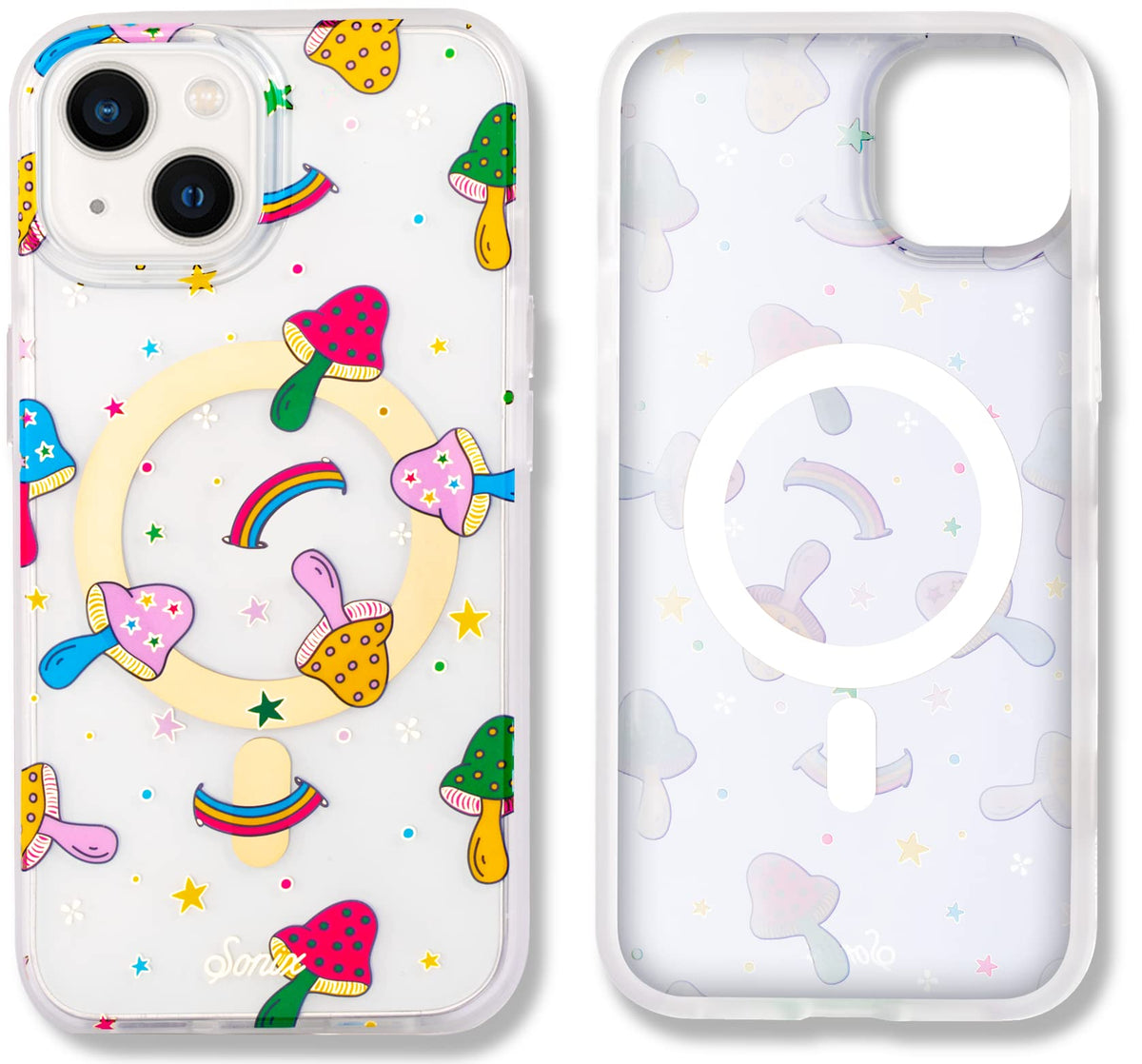 Sonix x Sanrio Case for iPhone 14 Pro Max | Compatible with MagSafe | 10ft Drop Tested | Hello Kitty and Friends Stickers