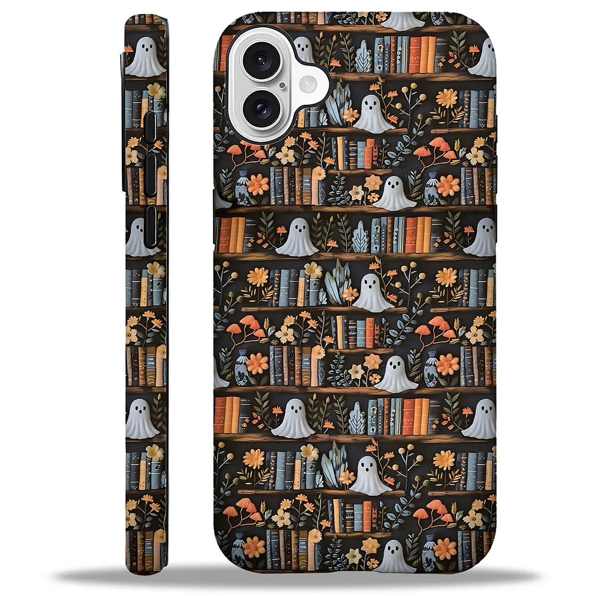 Case for iPhone 16 Pro Max,Aesthetic Frog Pond Splice Exquisitely Pattern Double Protective Phone Cover Cases Soft Silicone for iPhone 16 Pro Max