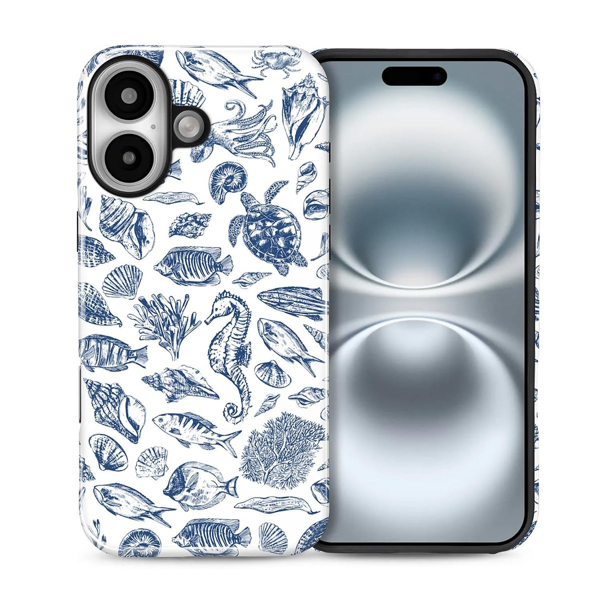 Case for iPhone 15, Shockproof Hybrid Protective Phone Case, Dual-Layer Drop Protection Anti-Scratch, Cozy Cats