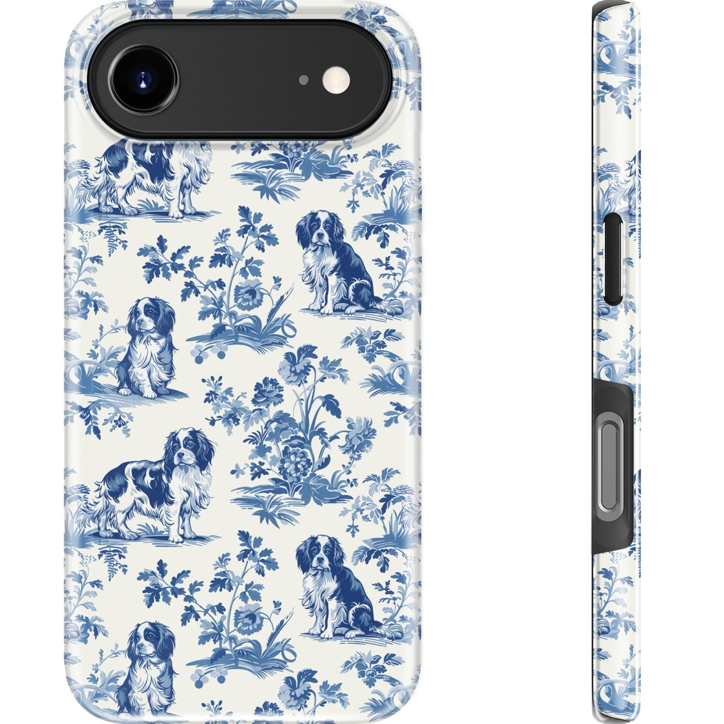 Goodon for iPhone 15 Pro Max Case, Cute Preppy Floral, MagSafe Compatible | Dual-Layer Hard Shell & Silicone, Wireless Charging, Slim Fit Phone Cover with Wildflower Designs for Women Girls
