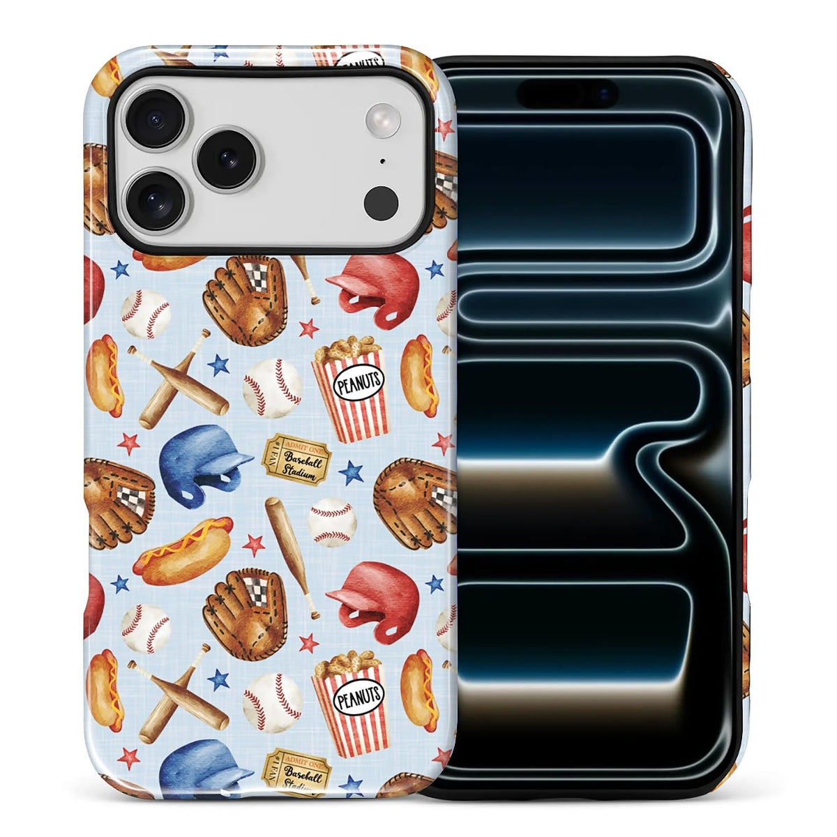 Case for iPhone 15, Shockproof Hybrid Protective Phone Case, Dual-Layer Drop Protection Anti-Scratch, Cozy Cats