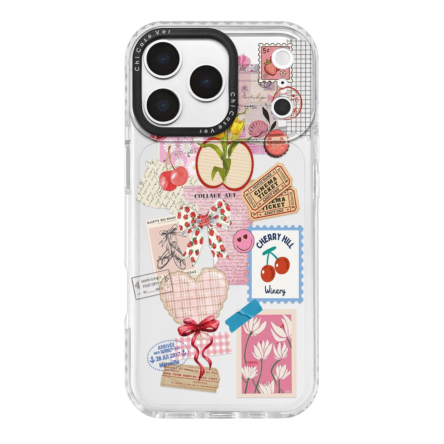 for iPhone 13 & iPhone 14 Case, Watercolor Siamese Cat Daisy Pattern with Blue Eyes, Military-Grade Drop Protection, Cute Pet Soft TPU Protective Cover with Camera Control for Girls Teens