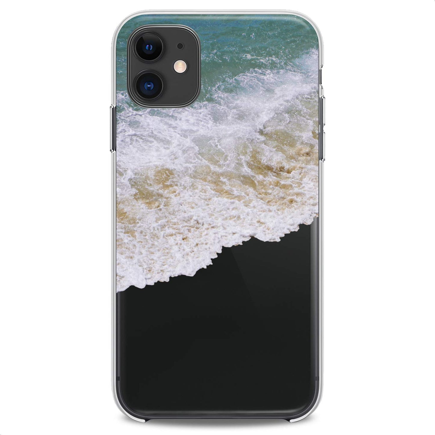 TPU Case Compatible with iPhone 16e 15 14 13 12 11 Pro Max Plus Mini Xs Xr X 8 7 6 5 SE Red Forest White Plants Teen Slim Nature Cute Girls Print Trees Design Clear Flexible Silicone Colorful