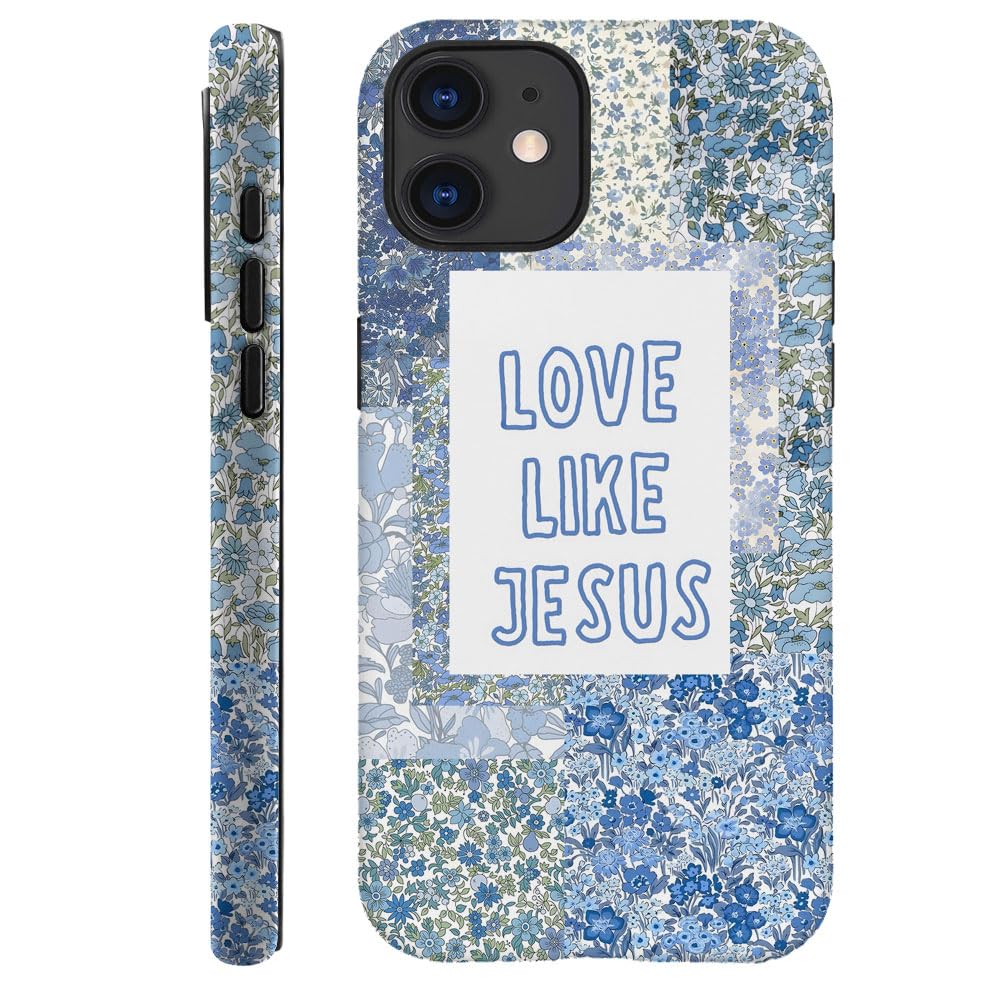 Compatible with iPhone 15 Pro,Durable & Shockproof Phone Case Cover Design - Christmas Retro Doodle