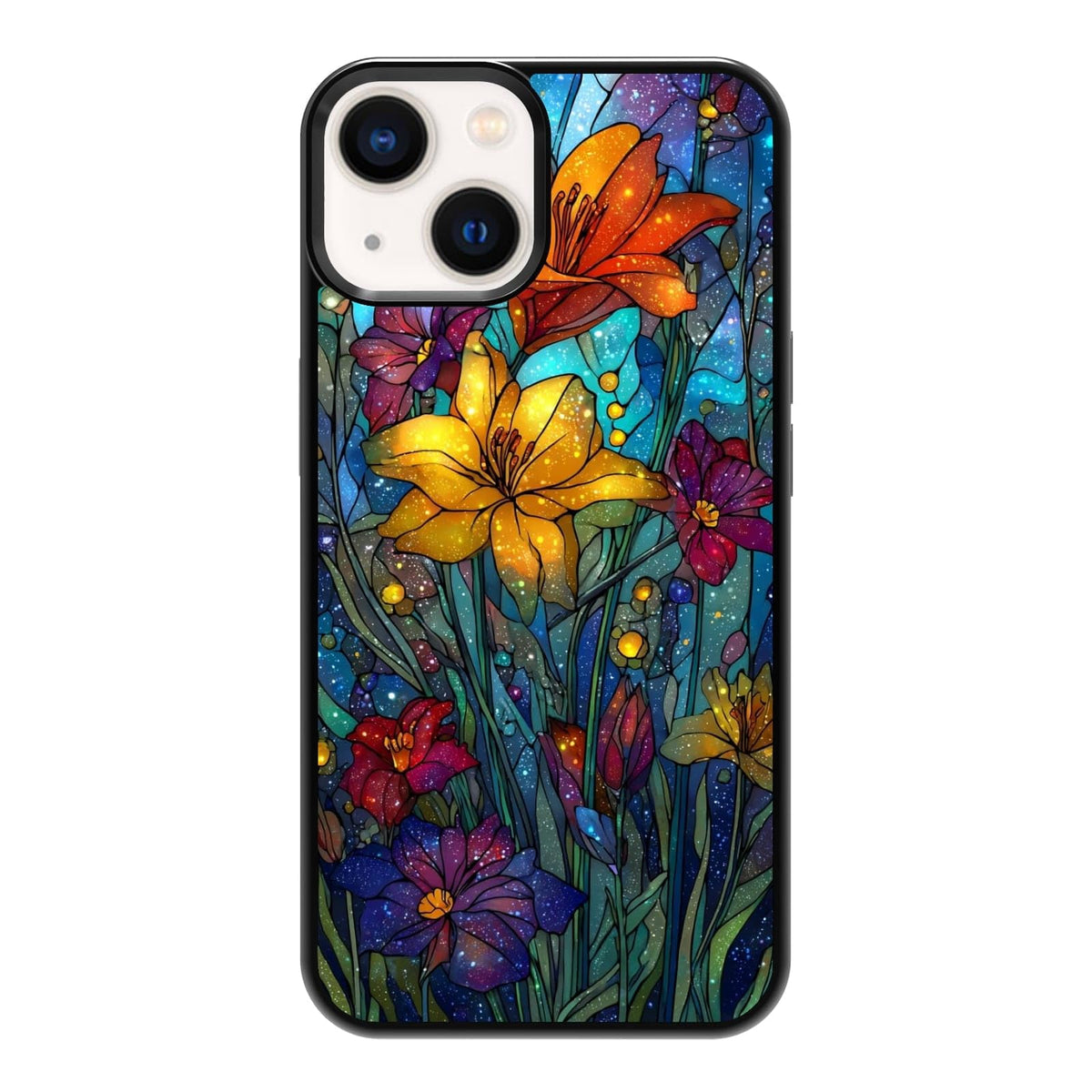 Vintage Black and White Botanical Cactus Agave Desert Nature Phone Case, Shockproof Protective Cover for iPhone 11 12 13 14 15 16 17 Pro Max Plus Mini XR 7 8 SE