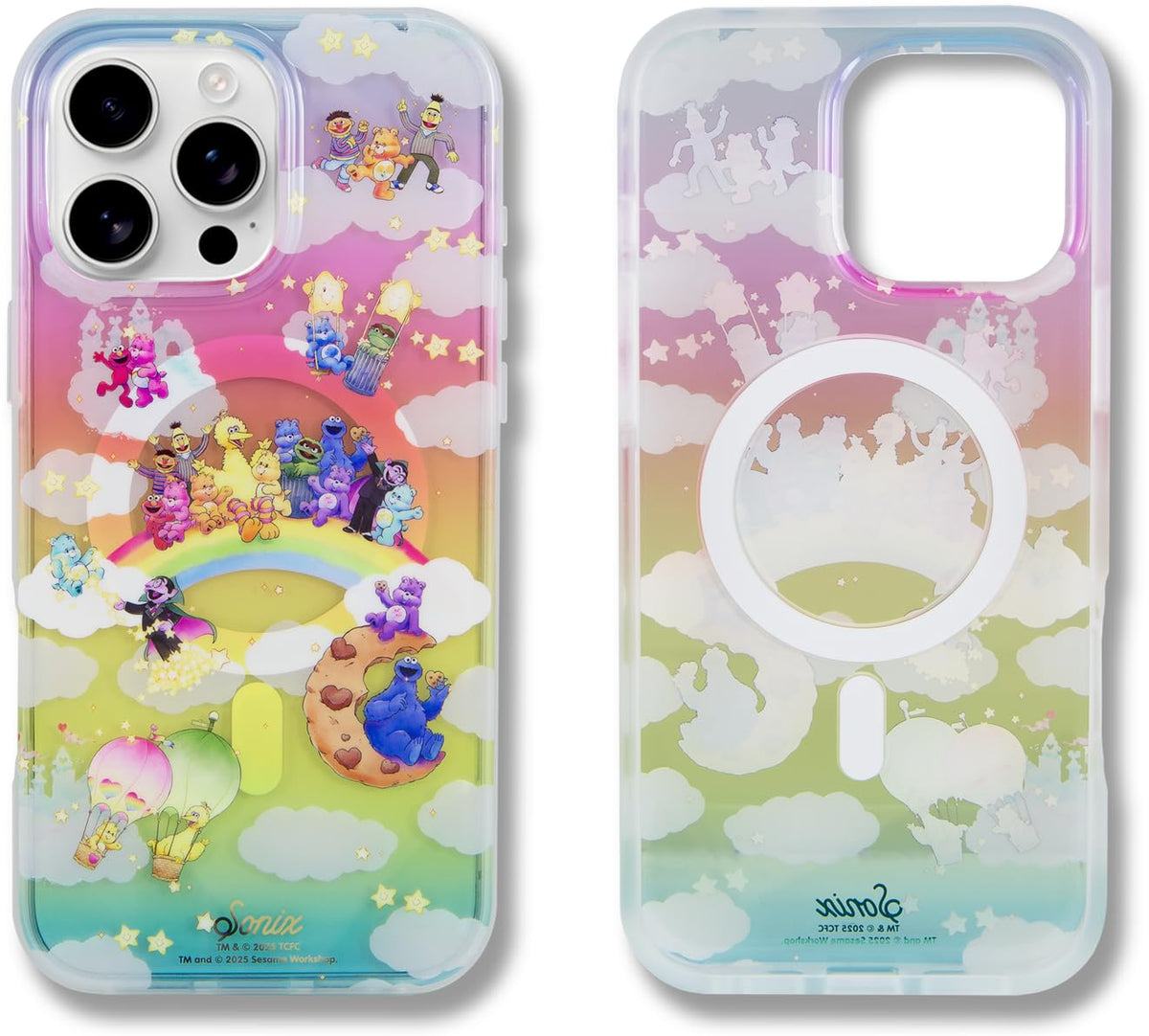 Sonix x Sanrio Case for iPhone 14 Pro Max | Compatible with MagSafe | 10ft Drop Tested | Hello Kitty and Friends Stickers