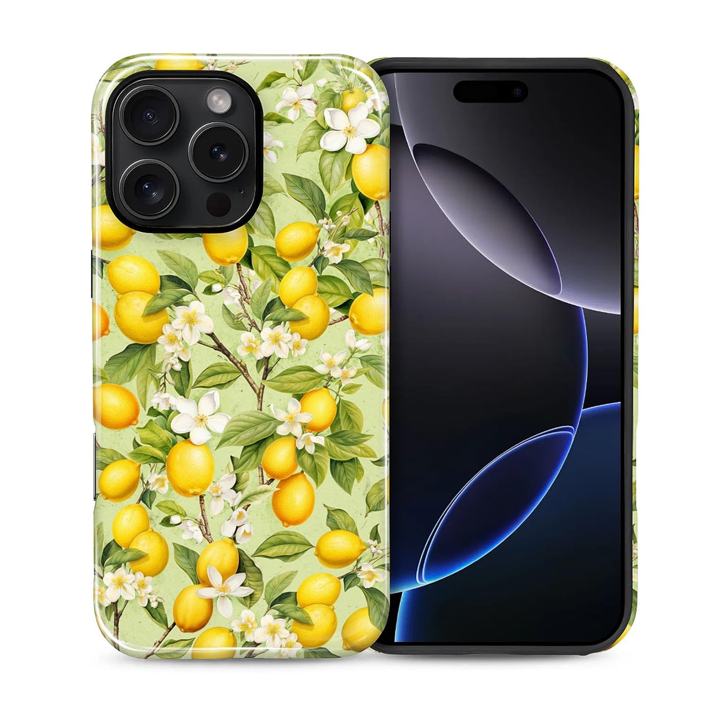 Case for iPhone 15, Shockproof Hybrid Protective Phone Case, Dual-Layer Drop Protection Anti-Scratch, Cozy Cats