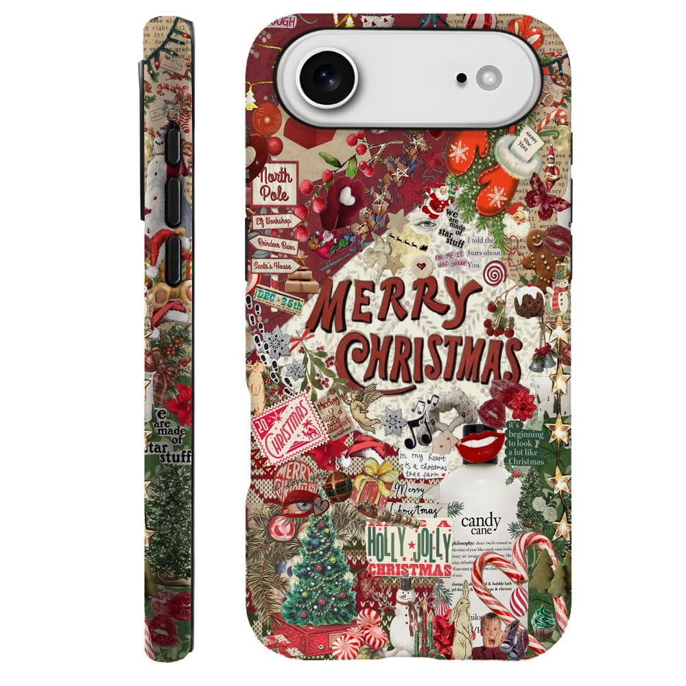 Case for iPhone 17 Pro - [Drop Protection Phone Cover] - Hybrid Case for Girl Women - Cute Cat Playful