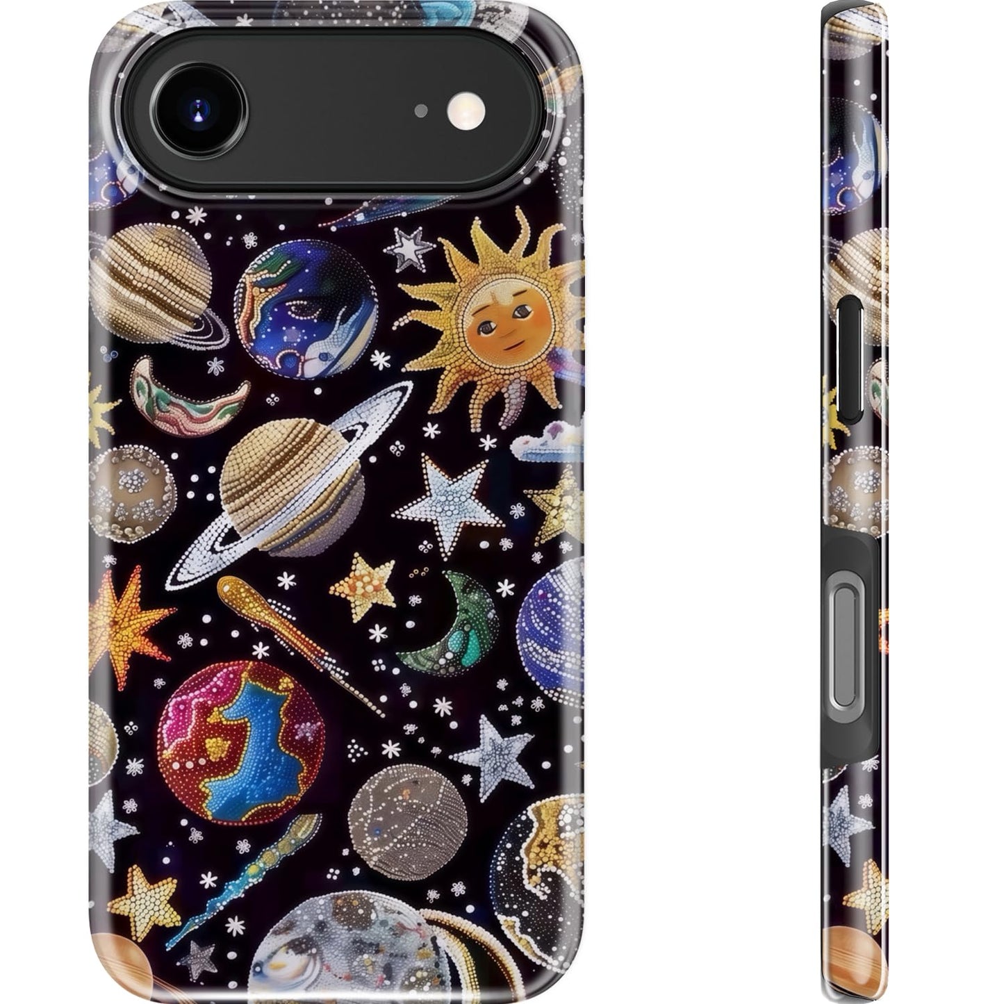 Goodon for iPhone 15 Pro Max Case, Cute Preppy Floral, MagSafe Compatible | Dual-Layer Hard Shell & Silicone, Wireless Charging, Slim Fit Phone Cover with Wildflower Designs for Women Girls