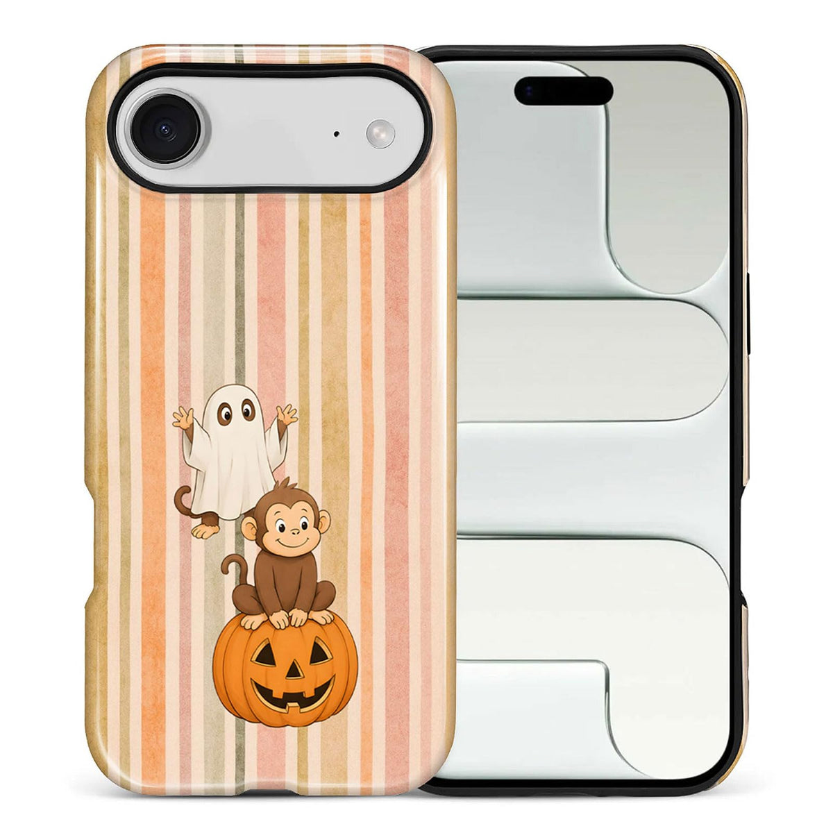 for iPhone 17 Case,Hybrid 2-Layer Hard Shell + Silicone Protective Case -Resistant Shockproof- Ally's Dog's Cute College Summer Flower Collage