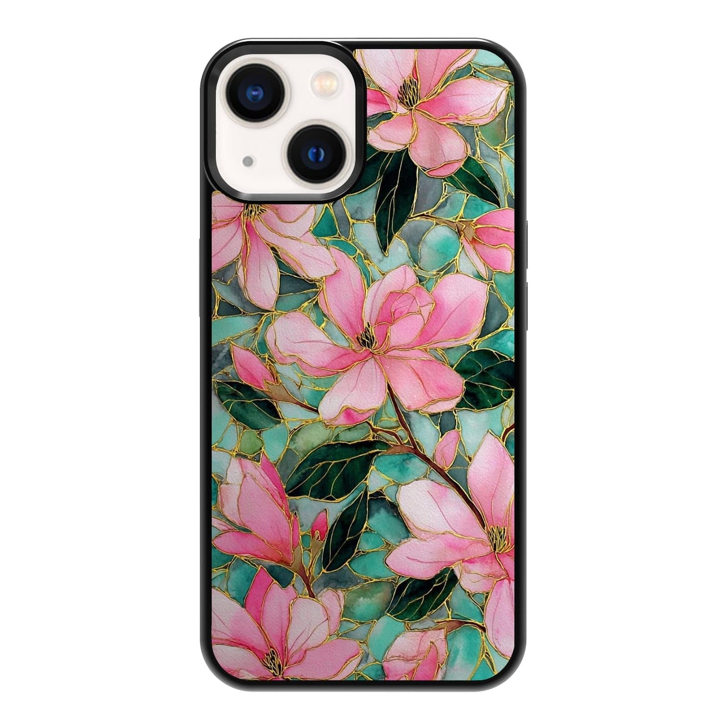 Vintage Black and White Botanical Cactus Agave Desert Nature Phone Case, Shockproof Protective Cover for iPhone 11 12 13 14 15 16 17 Pro Max Plus Mini XR 7 8 SE
