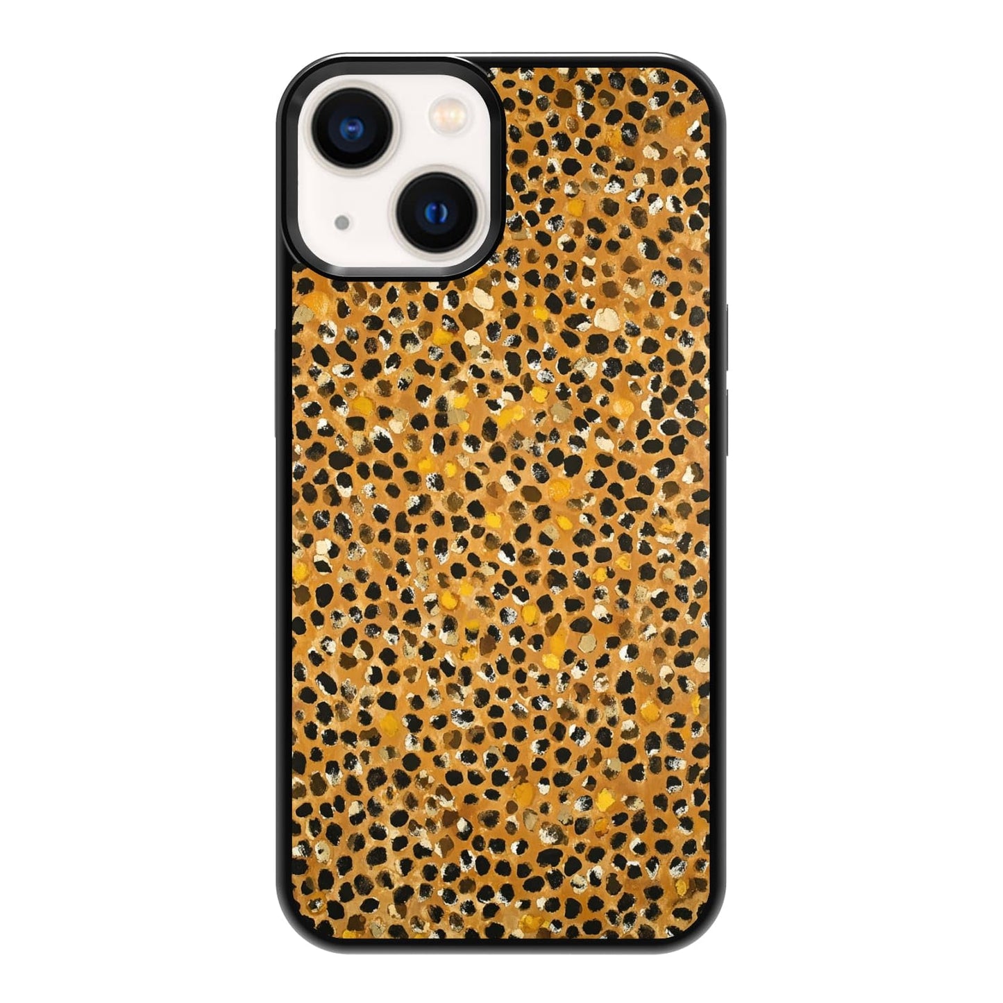 Elegant Forest Green Botanical Leaf and Plant Illustration Phone Case, Shockproof Protective Cover for iPhone 11 12 13 14 15 16 17 Pro Max Plus Mini XR 7 8 SE