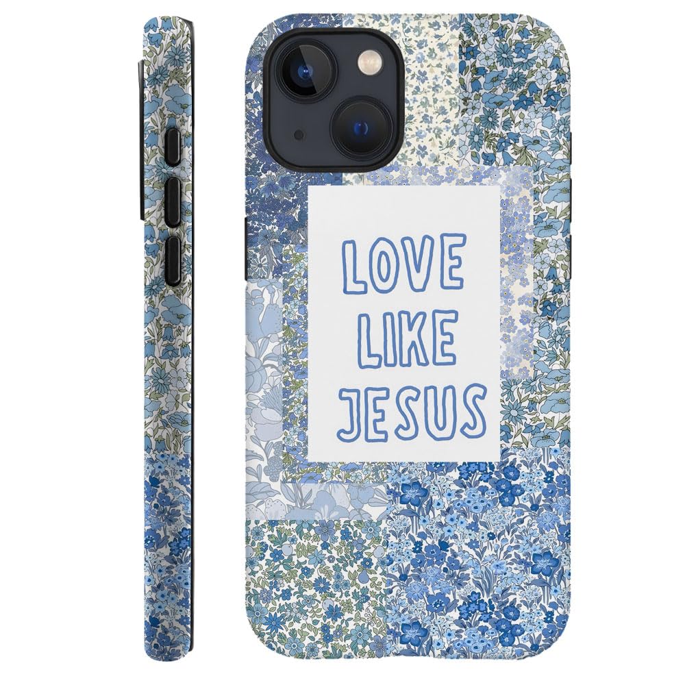 Compatible with iPhone 15 Pro,Durable & Shockproof Phone Case Cover Design - Christmas Retro Doodle