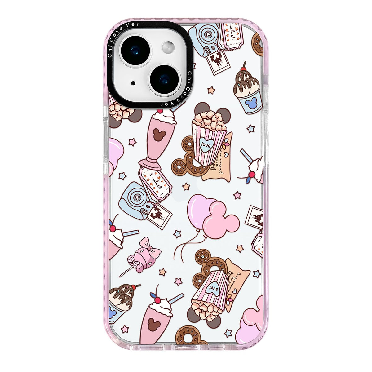 for iPhone 13 & iPhone 14 Case, Watercolor Siamese Cat Daisy Pattern with Blue Eyes, Military-Grade Drop Protection, Cute Pet Soft TPU Protective Cover with Camera Control for Girls Teens