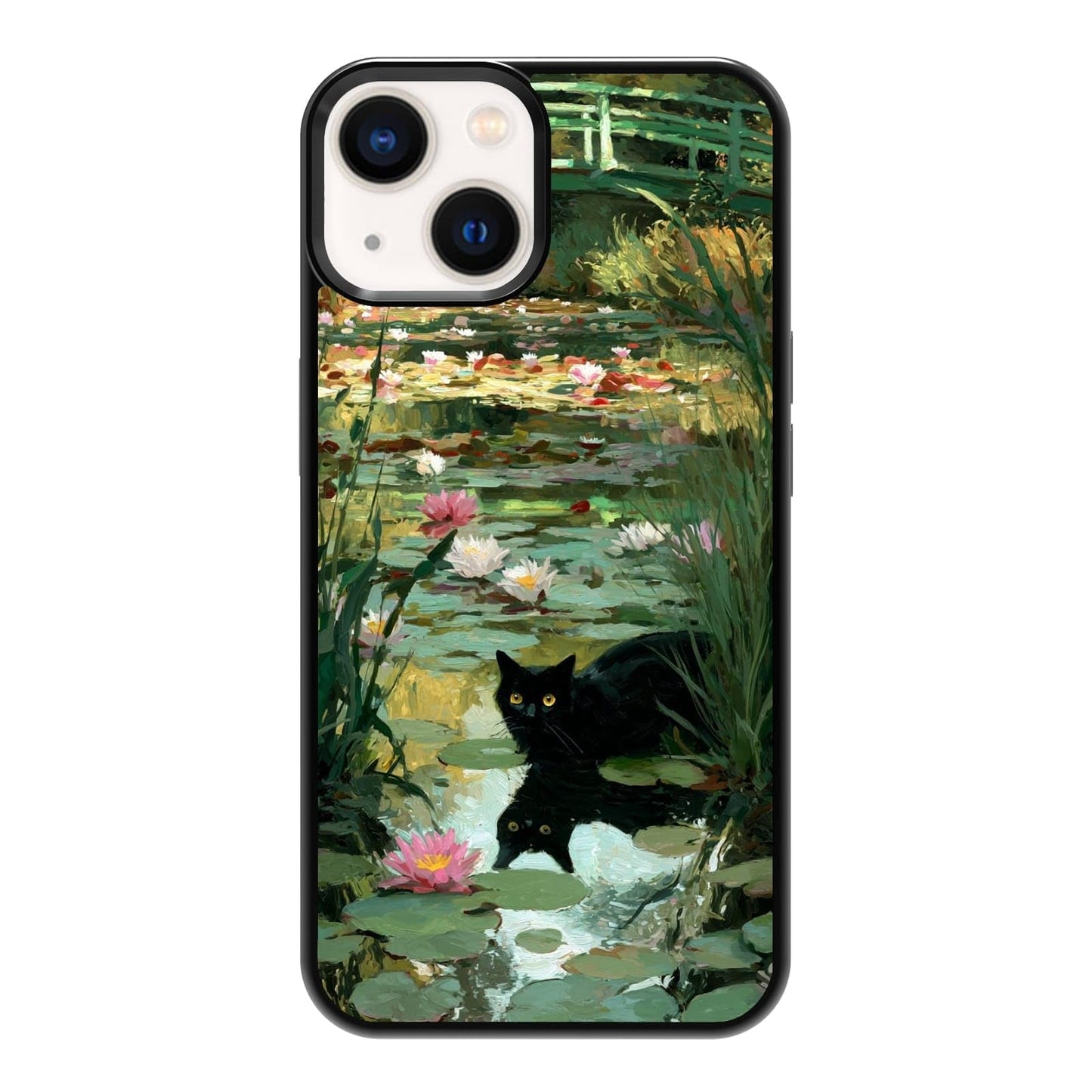 Vibrant Redwood Forest Path Wildflowers Nature Landscape Phone Case, Shockproof Protective Cover for iPhone 11 12 13 14 15 16 17 Pro Max Plus Mini XR 7 8 SE