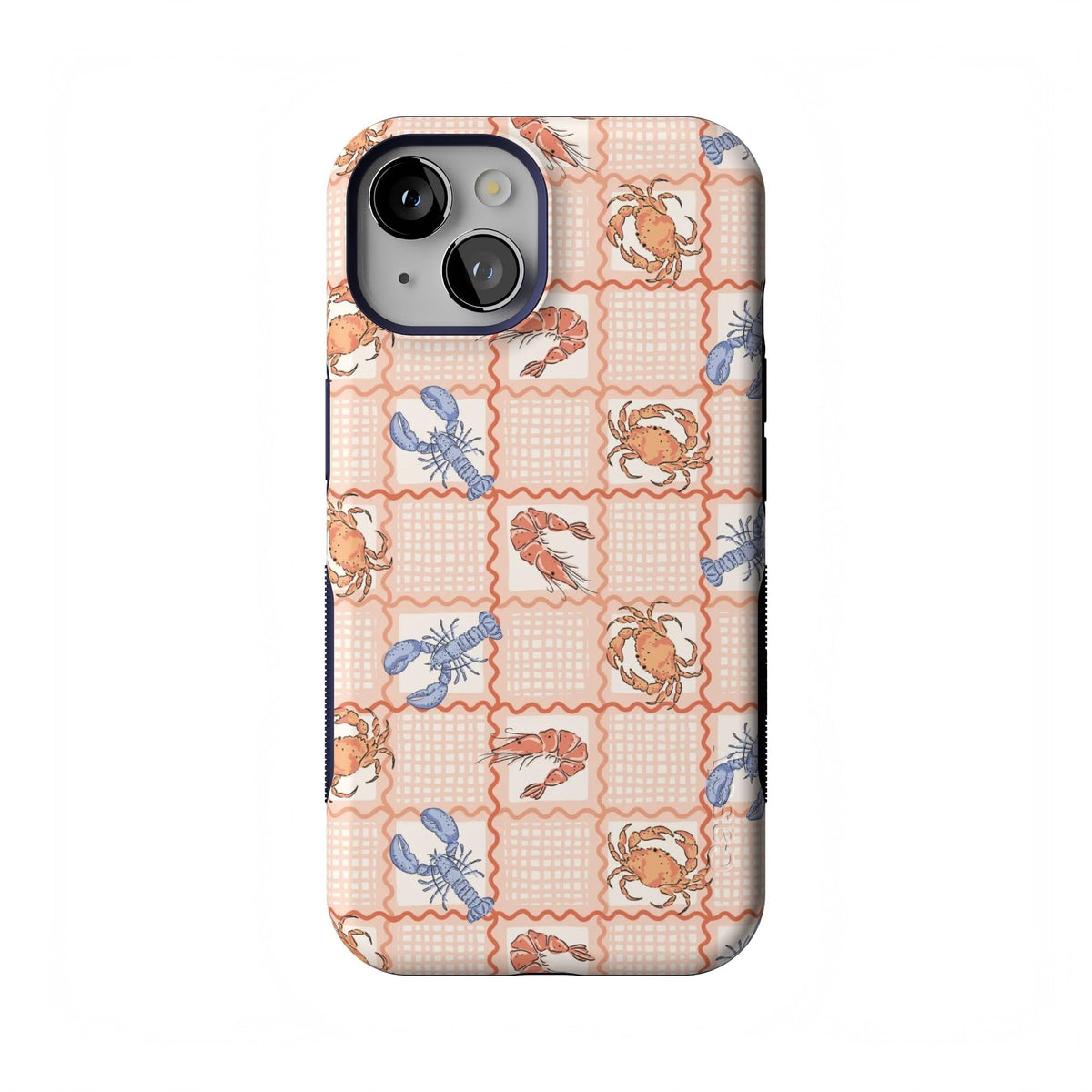 Casely iPhone 14 Case | Hanging Around | Potted Plants Floral | Bold Protective Design | Compatible with MagSafe